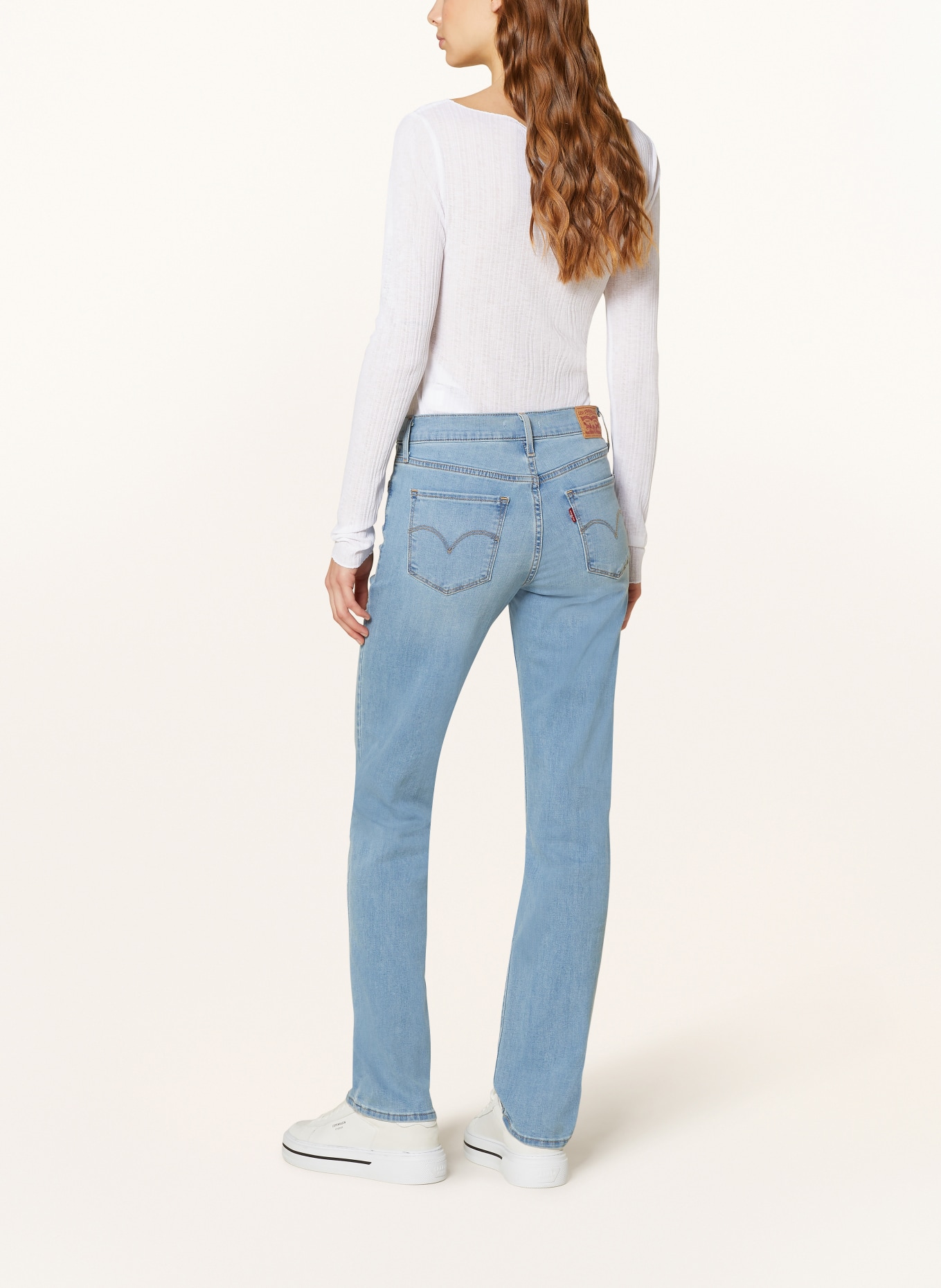 Levi's® Straight jeans 314 SHAPING, Color: 00 Light Indigo - Worn In (Image 3)