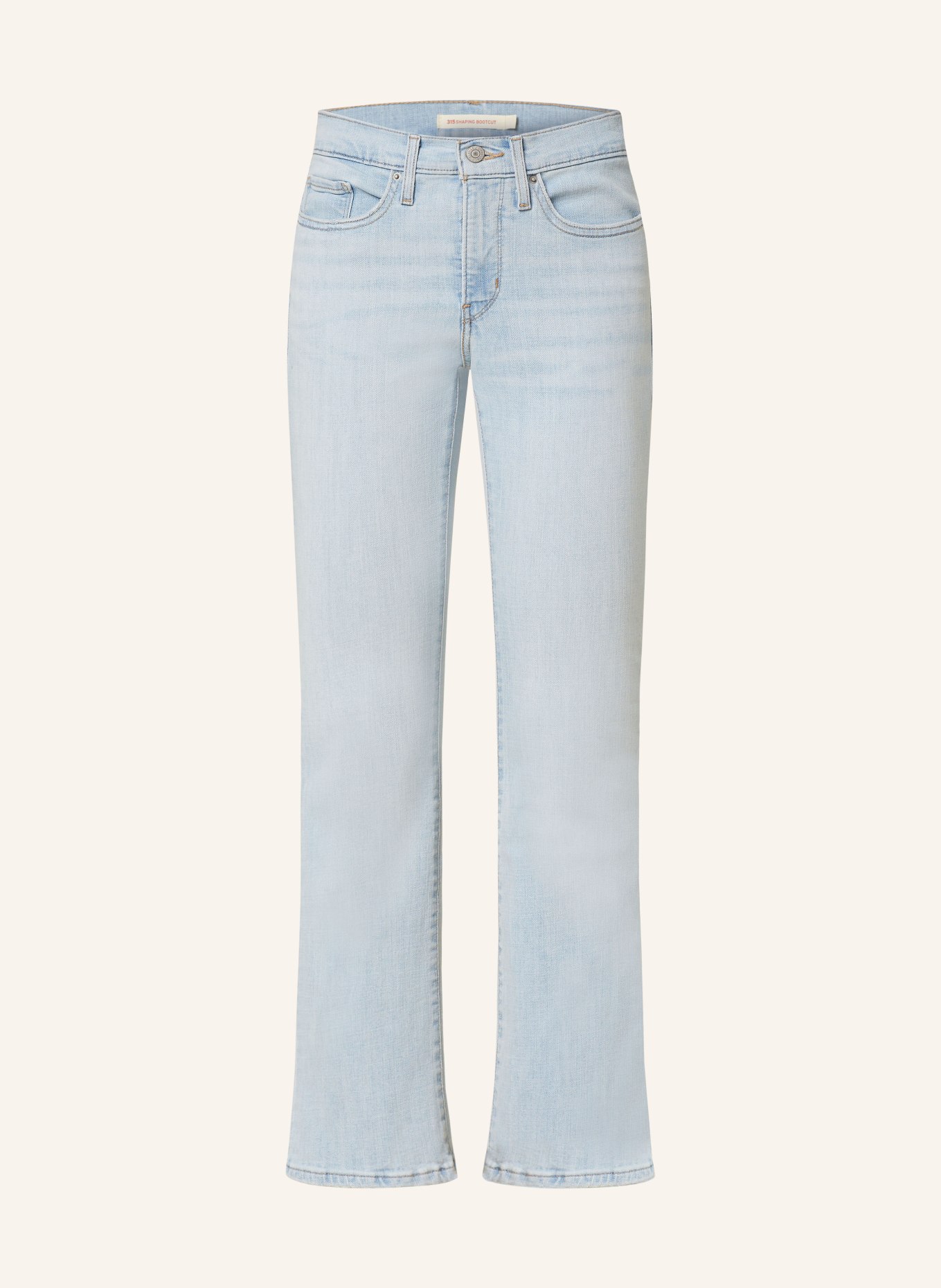 Levi's® Bootcut Jeans 315, Farbe: HELLBLAU (Bild 1)