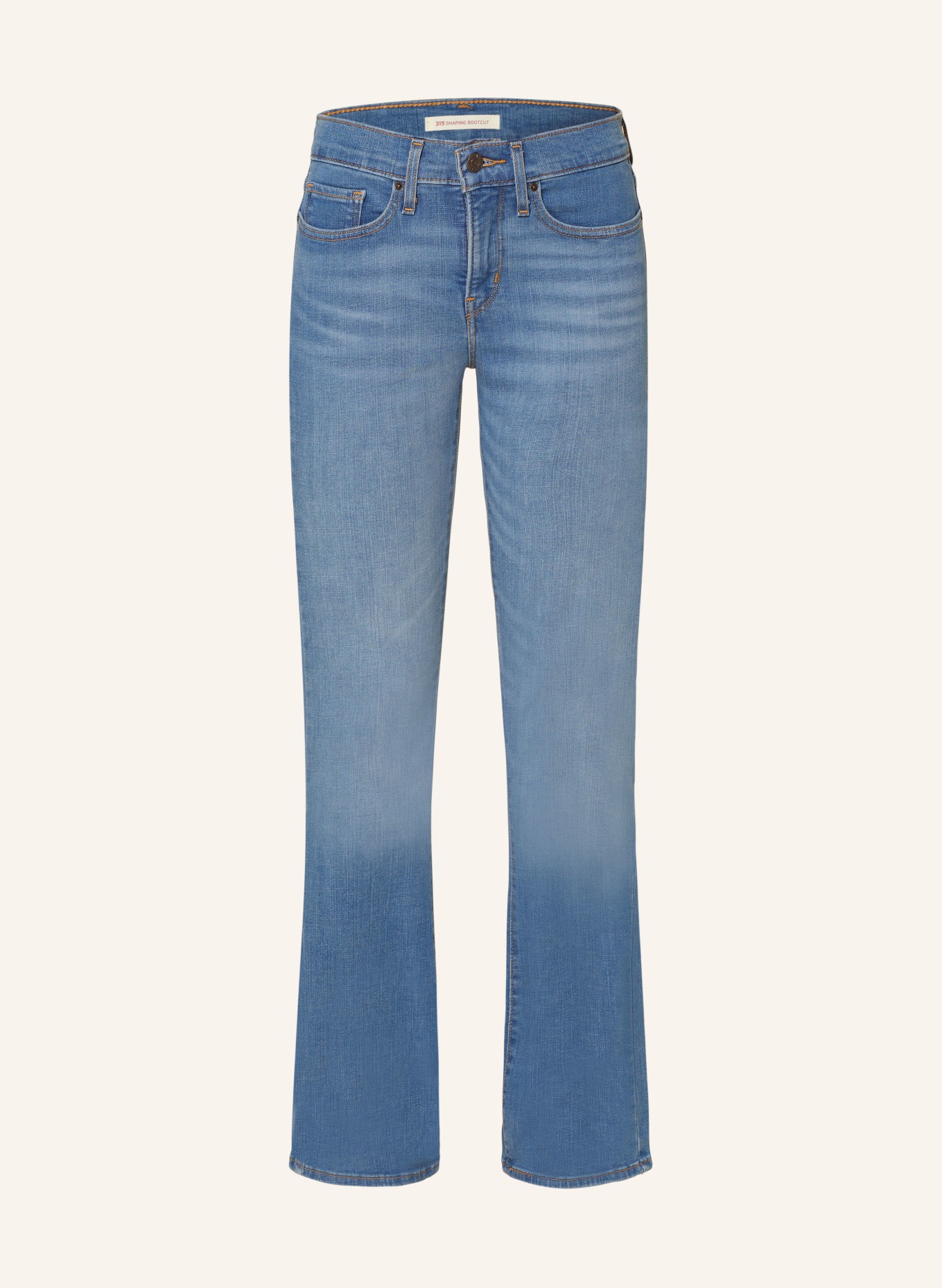 Levi's® Bootcut Jeans 315 SHAPING BOOTCUT, Farbe: 17 Med Indigo - Worn In (Bild 1)