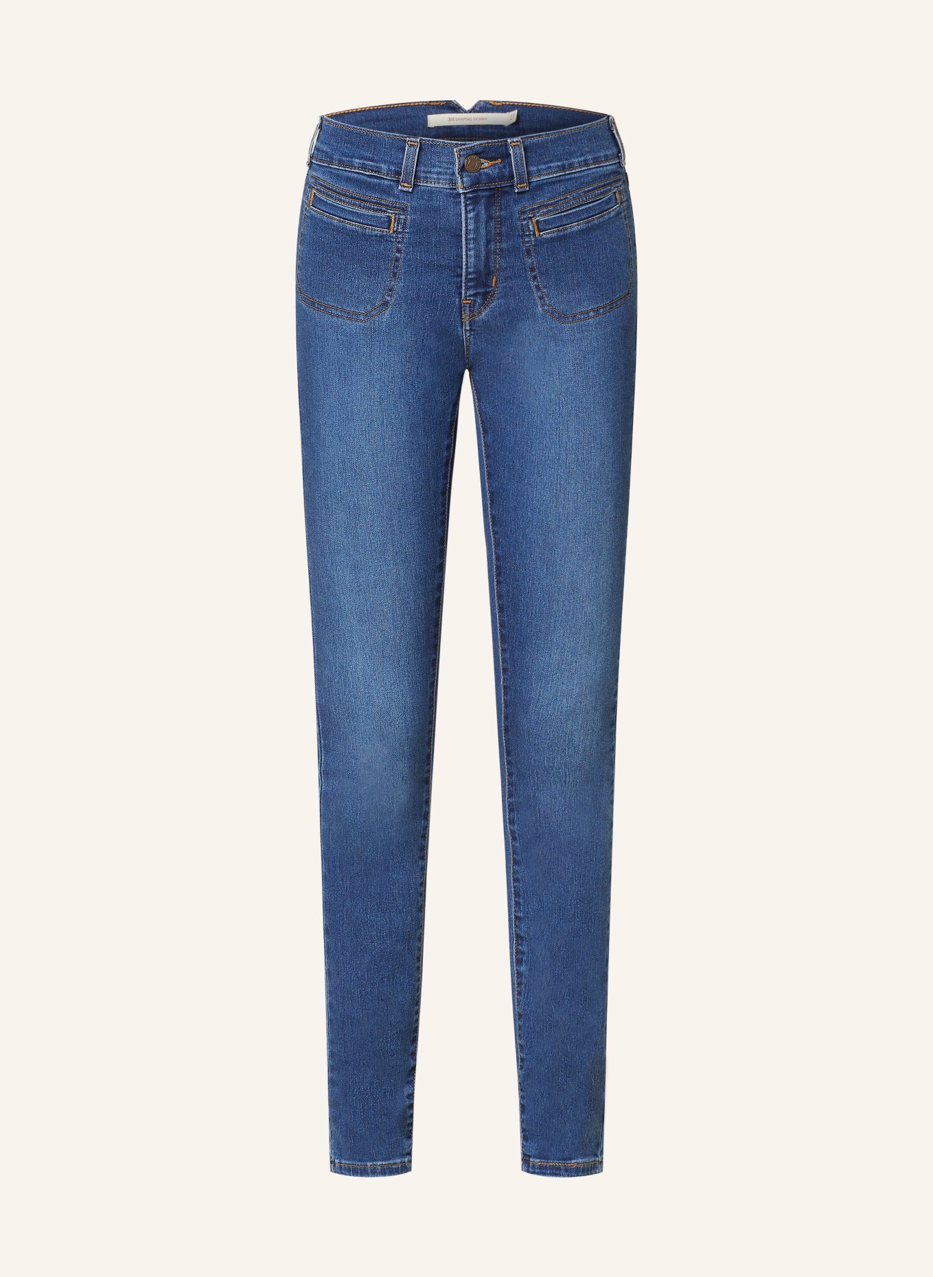 Levi's® Skinny jeans 311, Color: 00 Dark Indigo - Worn In (Image 1)