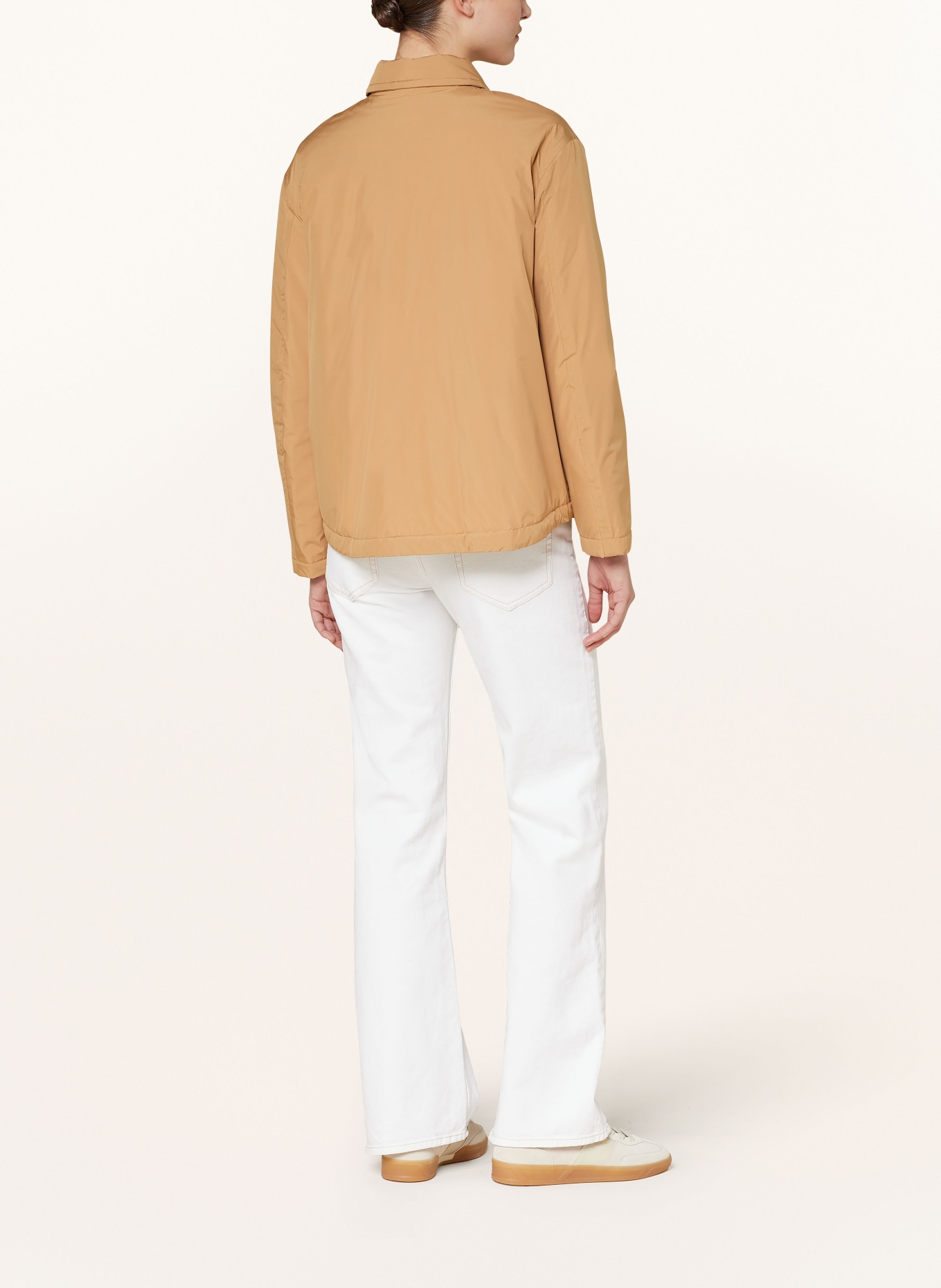 Blauer Overshirt with DUPONT™ SORONA® insulation, Color: CAMEL (Image 3)