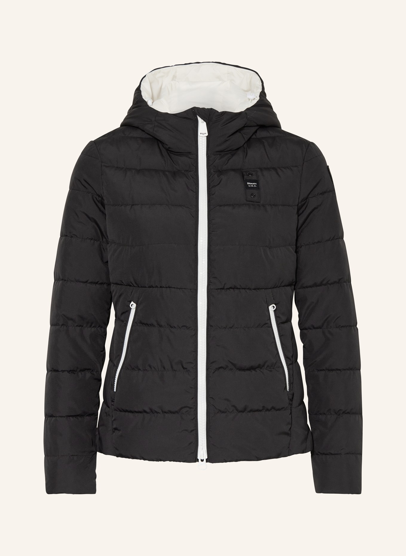 Blauer Quilted jacket with SORONA® AURA insulation, Color: BLACK (Image 1)