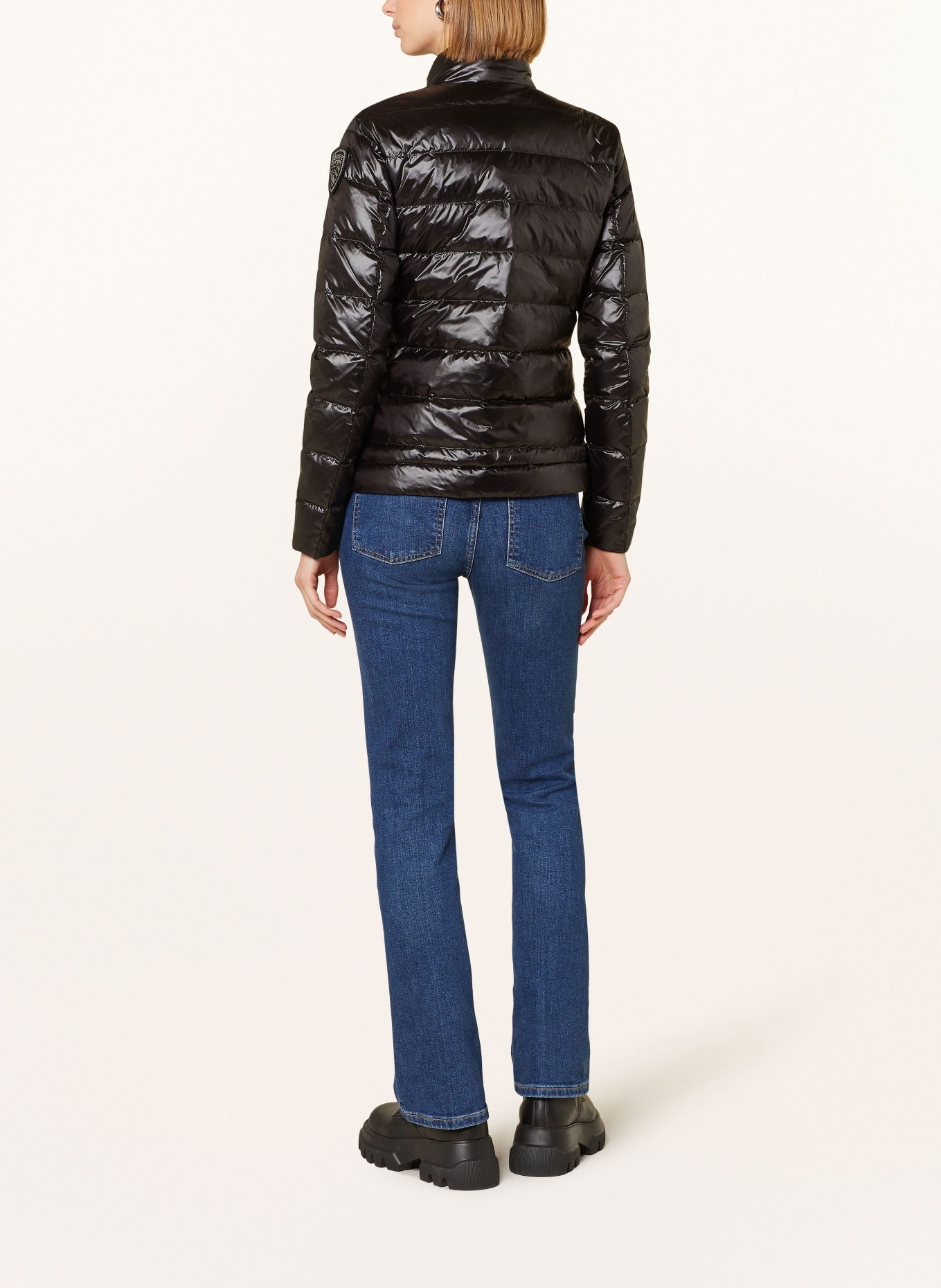 Blauer Down jacket, Color: BLACK (Image 3)