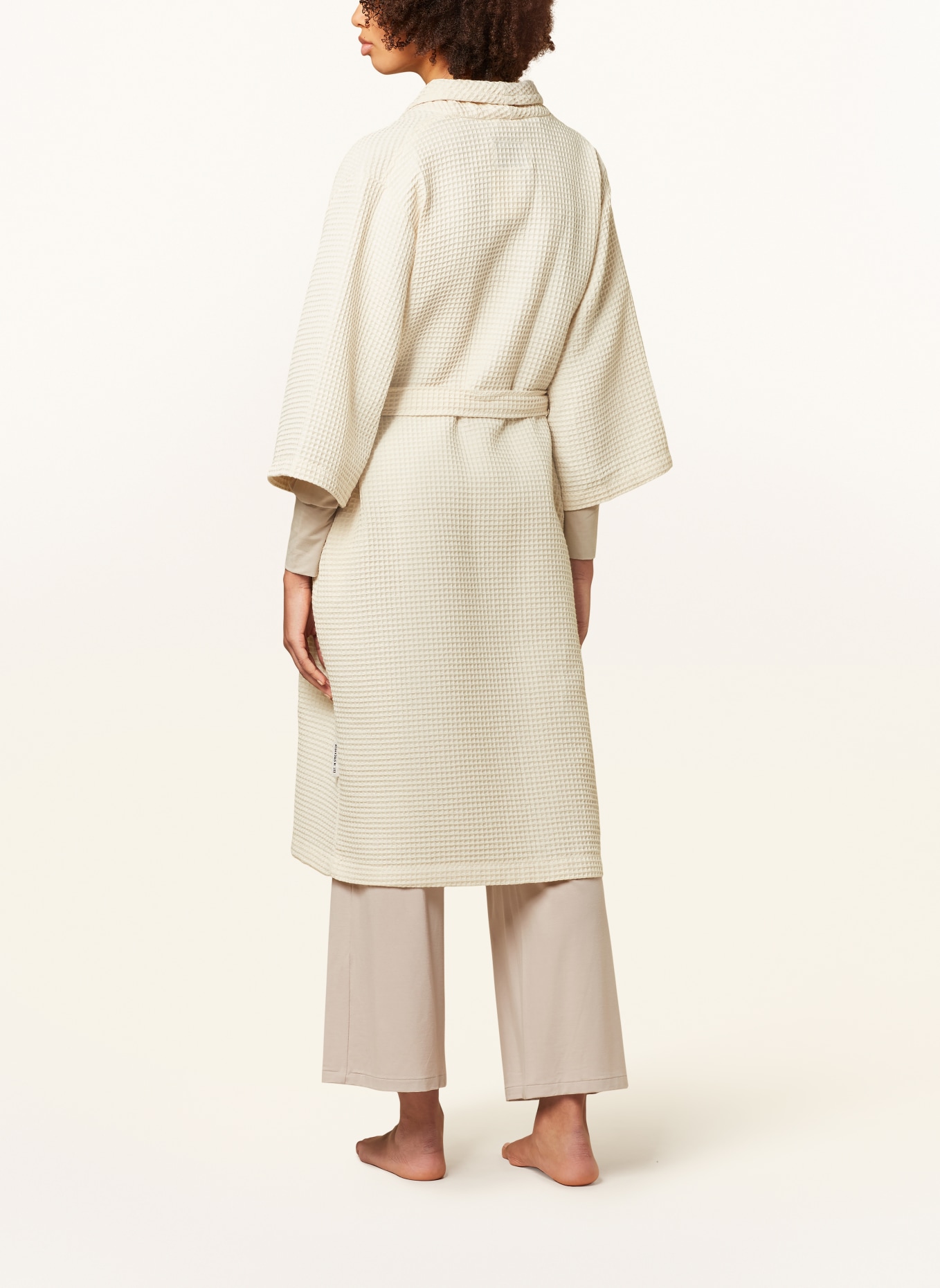 Marc O'Polo Women’s bathrobe, Color: ECRU (Image 3)