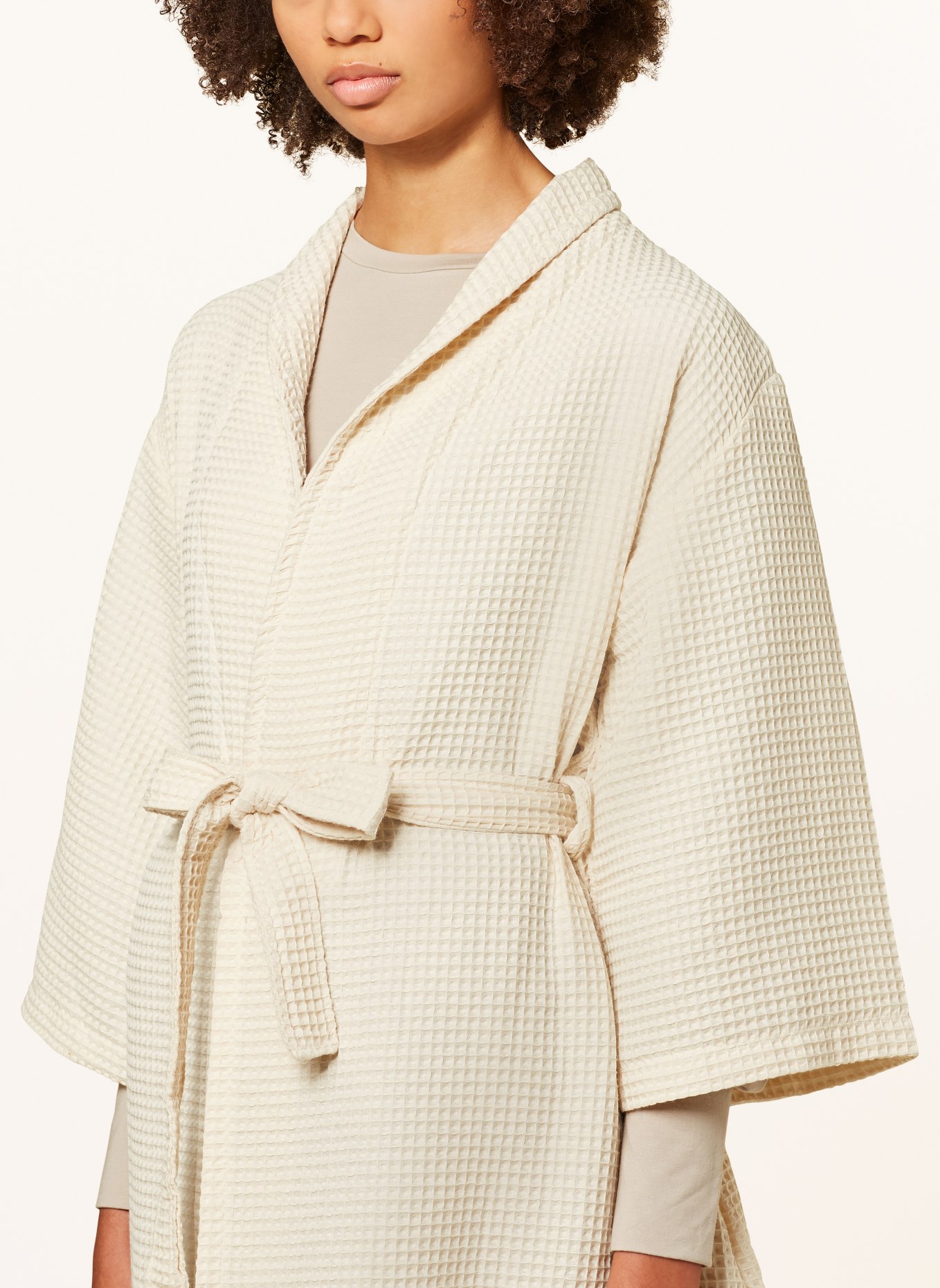 Marc O'Polo Women’s bathrobe, Color: ECRU (Image 4)