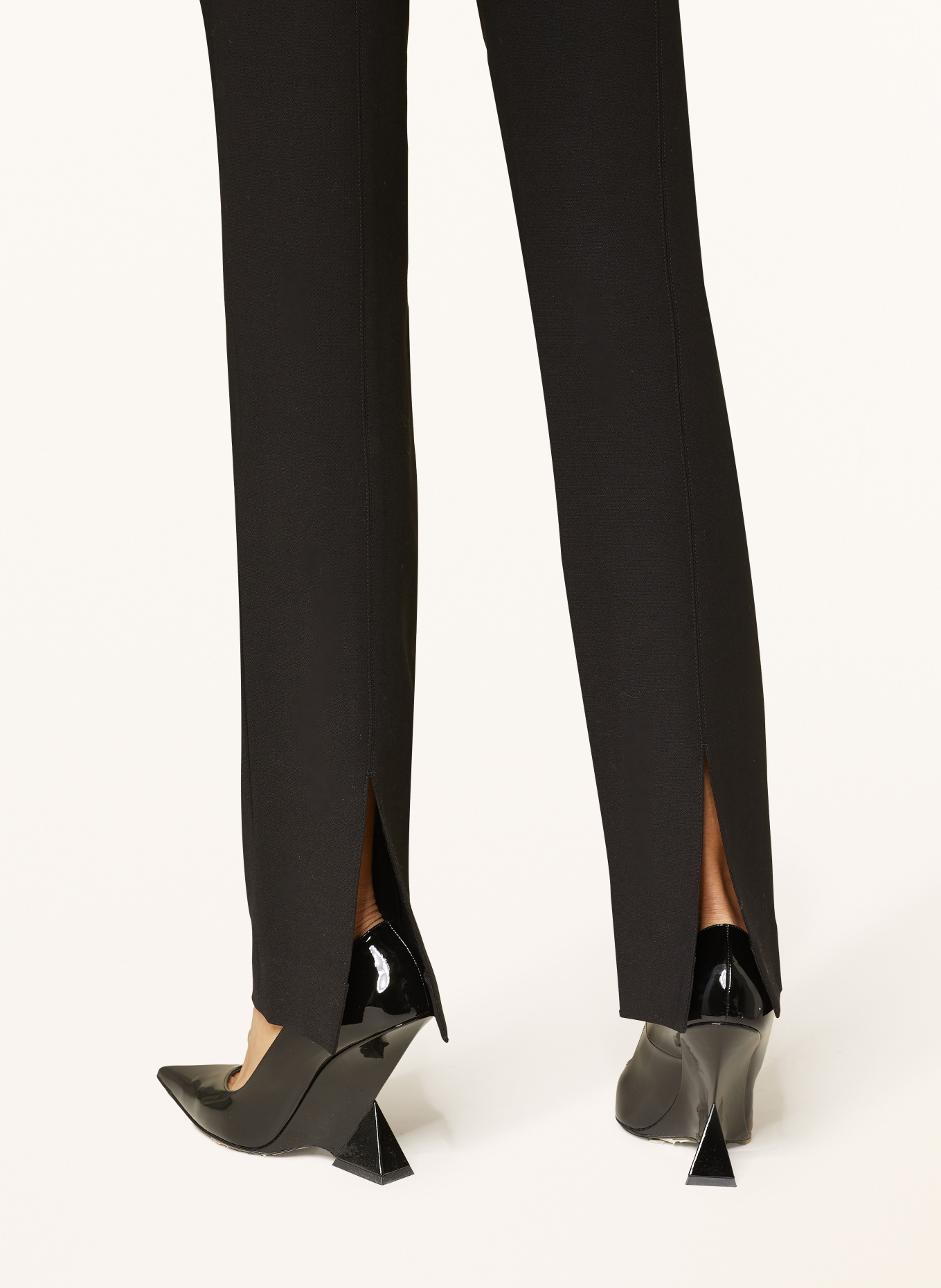 TOTEME Trousers, Color: BLACK (Image 6)