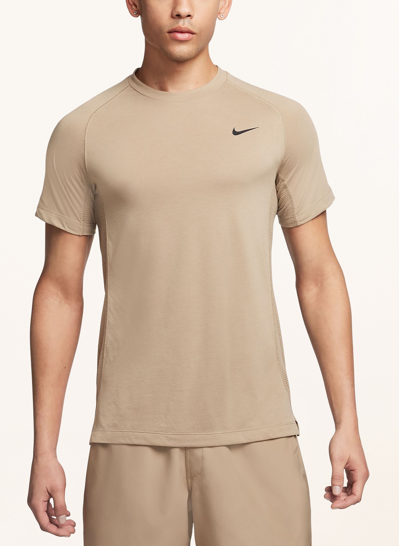 Nike T-Shirt FLEX REP DRI-FIT, Farbe: KHAKI (Bild 2)