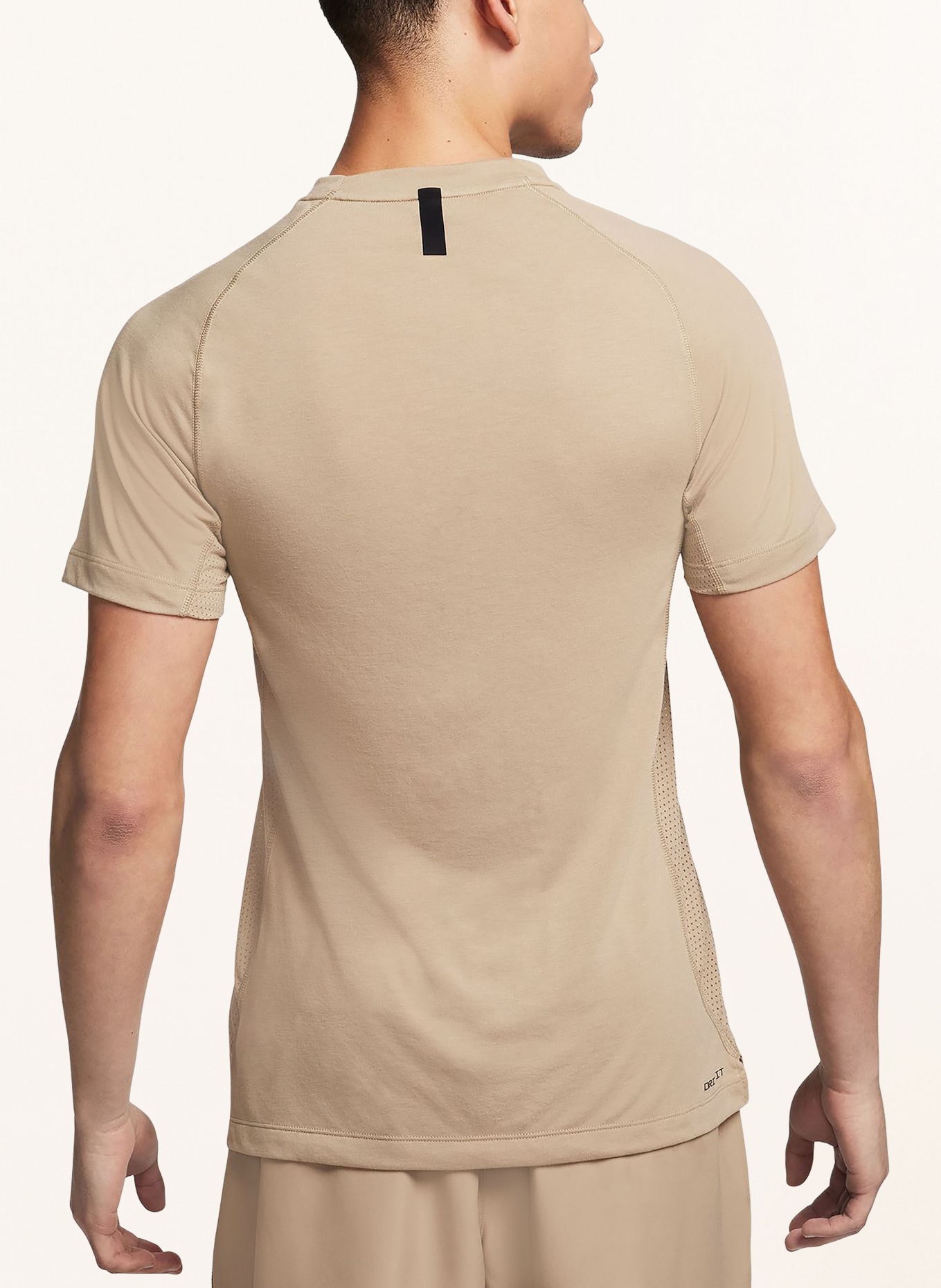 Nike T-Shirt FLEX REP DRI-FIT, Farbe: KHAKI (Bild 3)