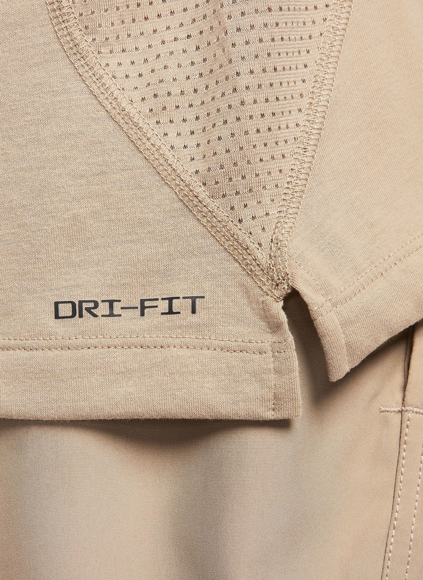 Nike T-Shirt FLEX REP DRI-FIT, Farbe: KHAKI (Bild 4)