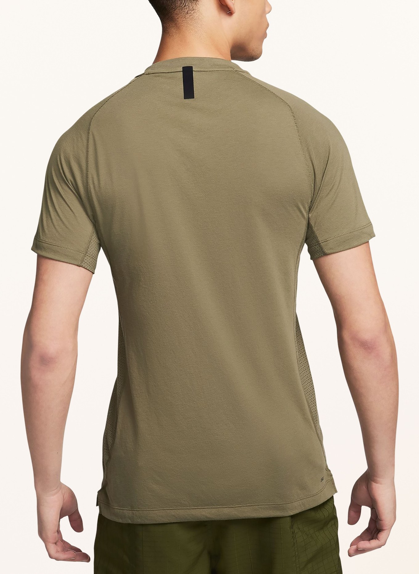 Nike T-shirt FLEX REP, Kolor: OLIWKOWY (Obrazek 3)