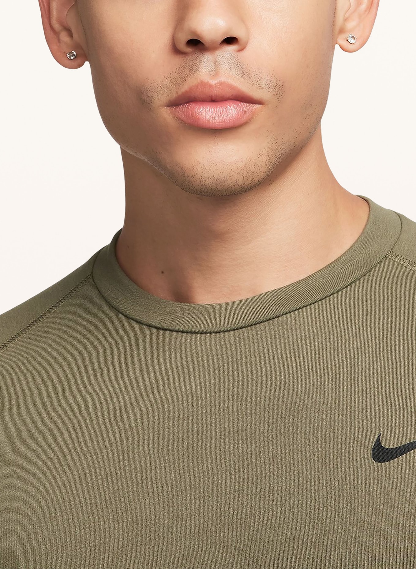 Nike T-Shirt FLEX REP, Farbe: OLIV (Bild 4)