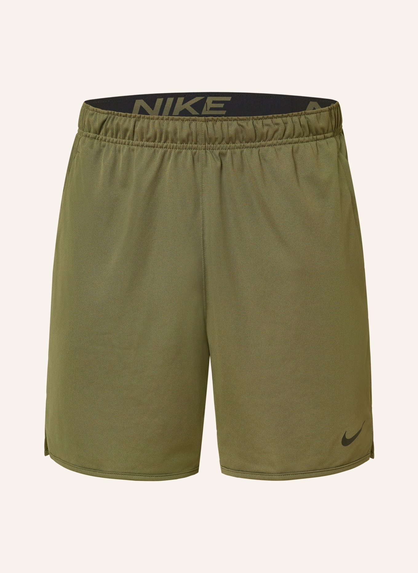 Nike Tréninkové kalhoty TOTALITY, Barva: KHAKI (Obrázek 1)