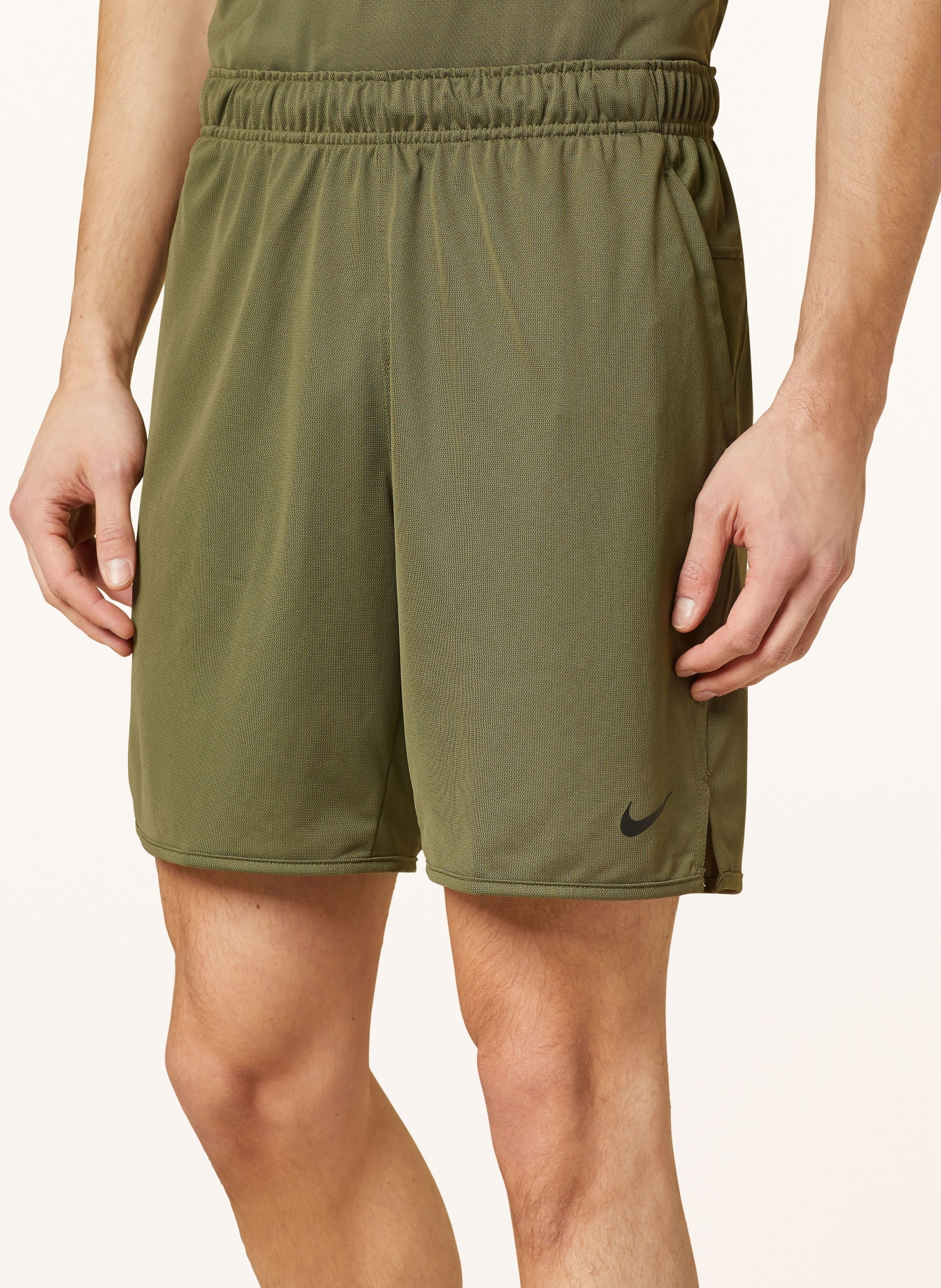 Nike Tréninkové kalhoty TOTALITY, Barva: KHAKI (Obrázek 5)