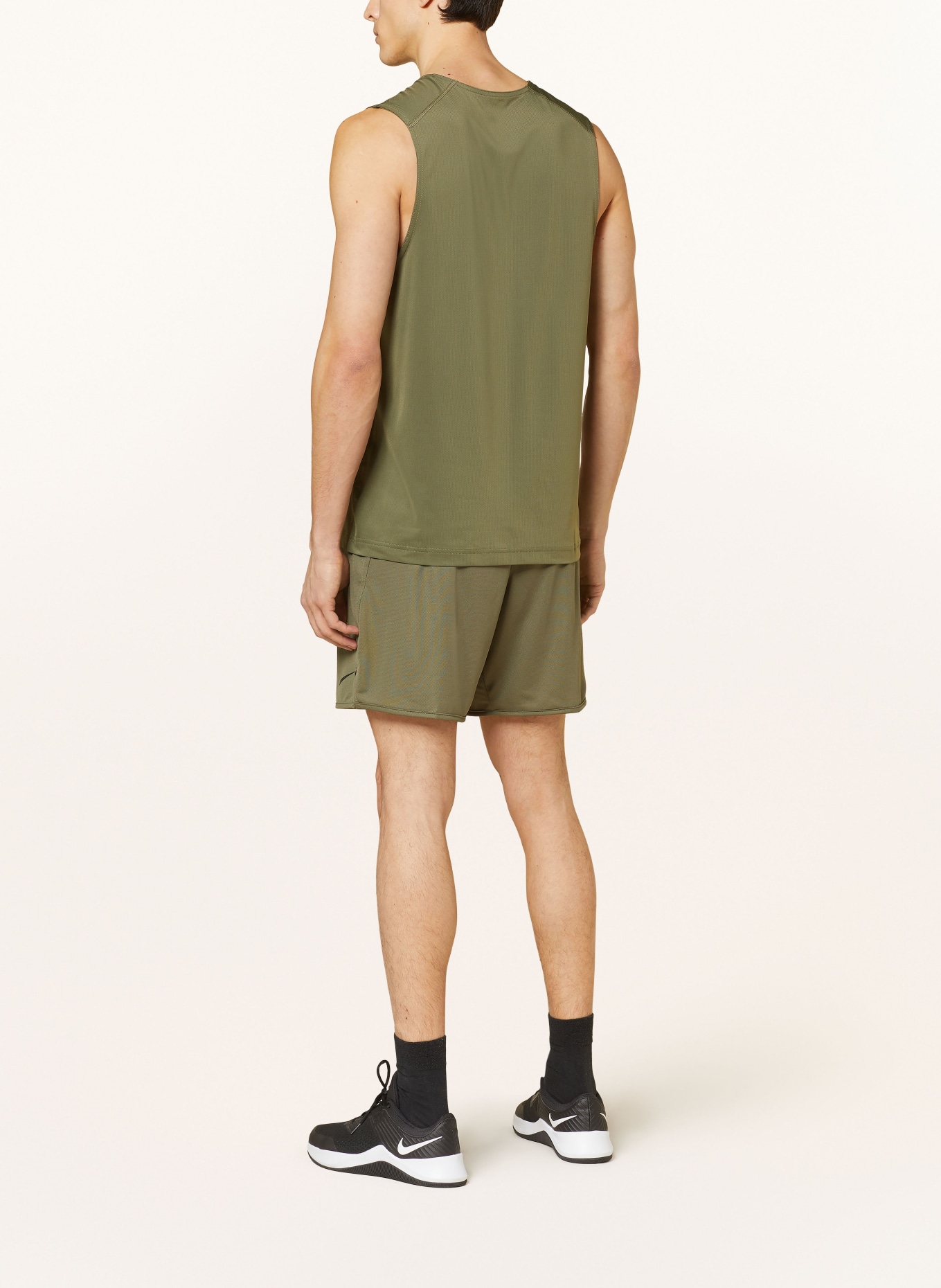 Nike Tank top READY, Color: OLIVE (Image 3)