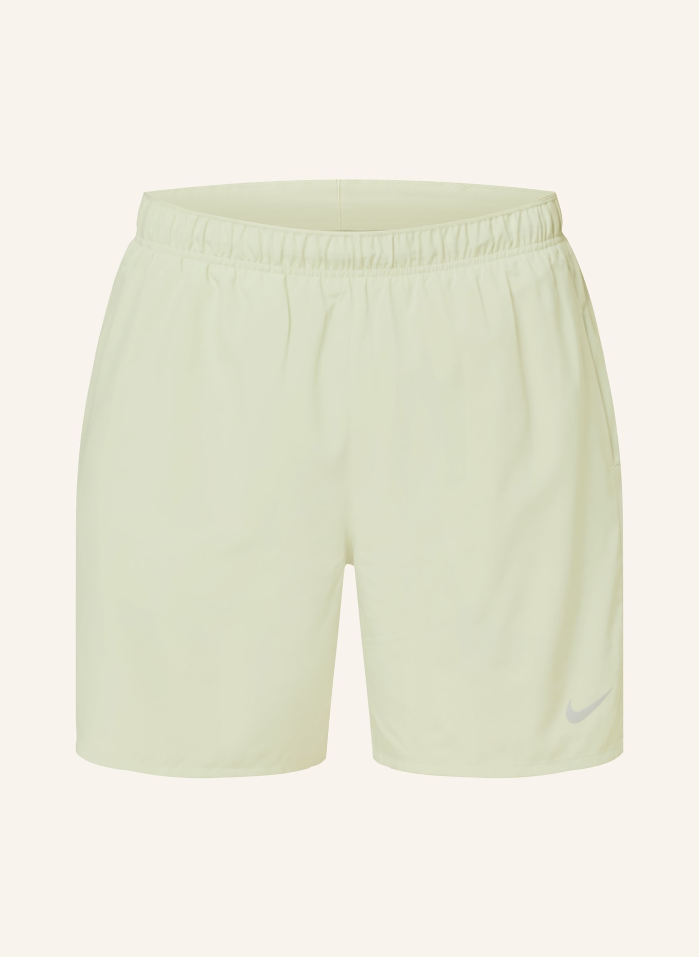 Nike 2-in-1 running shorts CHALLANGER, Color: OLIVE (Image 1)