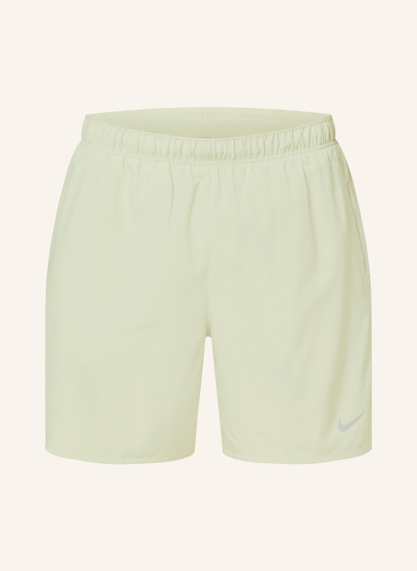 Nike 2-in-1-Laufshorts CHALLANGER, Farbe: OLIV (Bild 1)