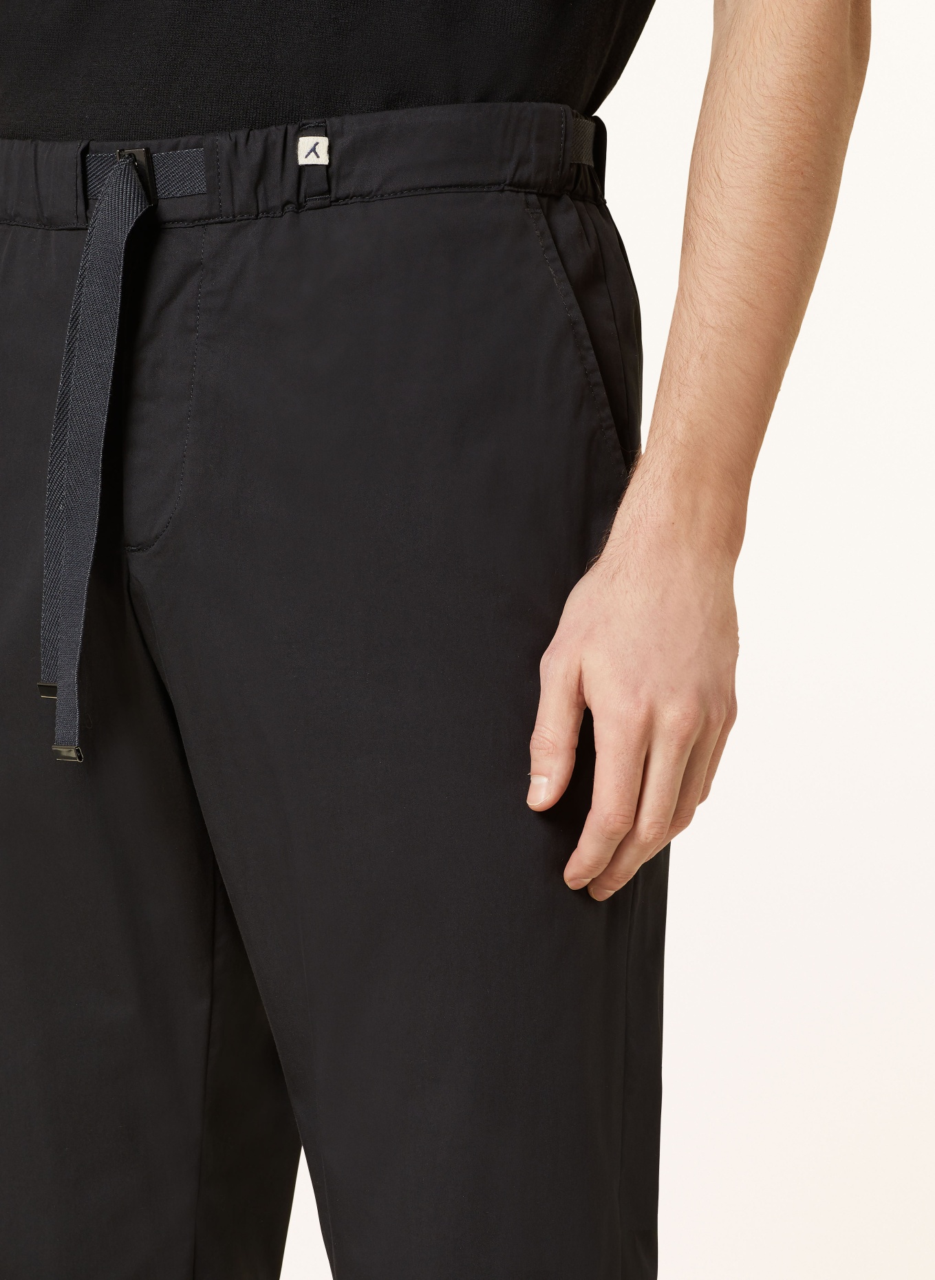 MYTHS Chinos extra slim fit, Color: BLACK (Image 5)