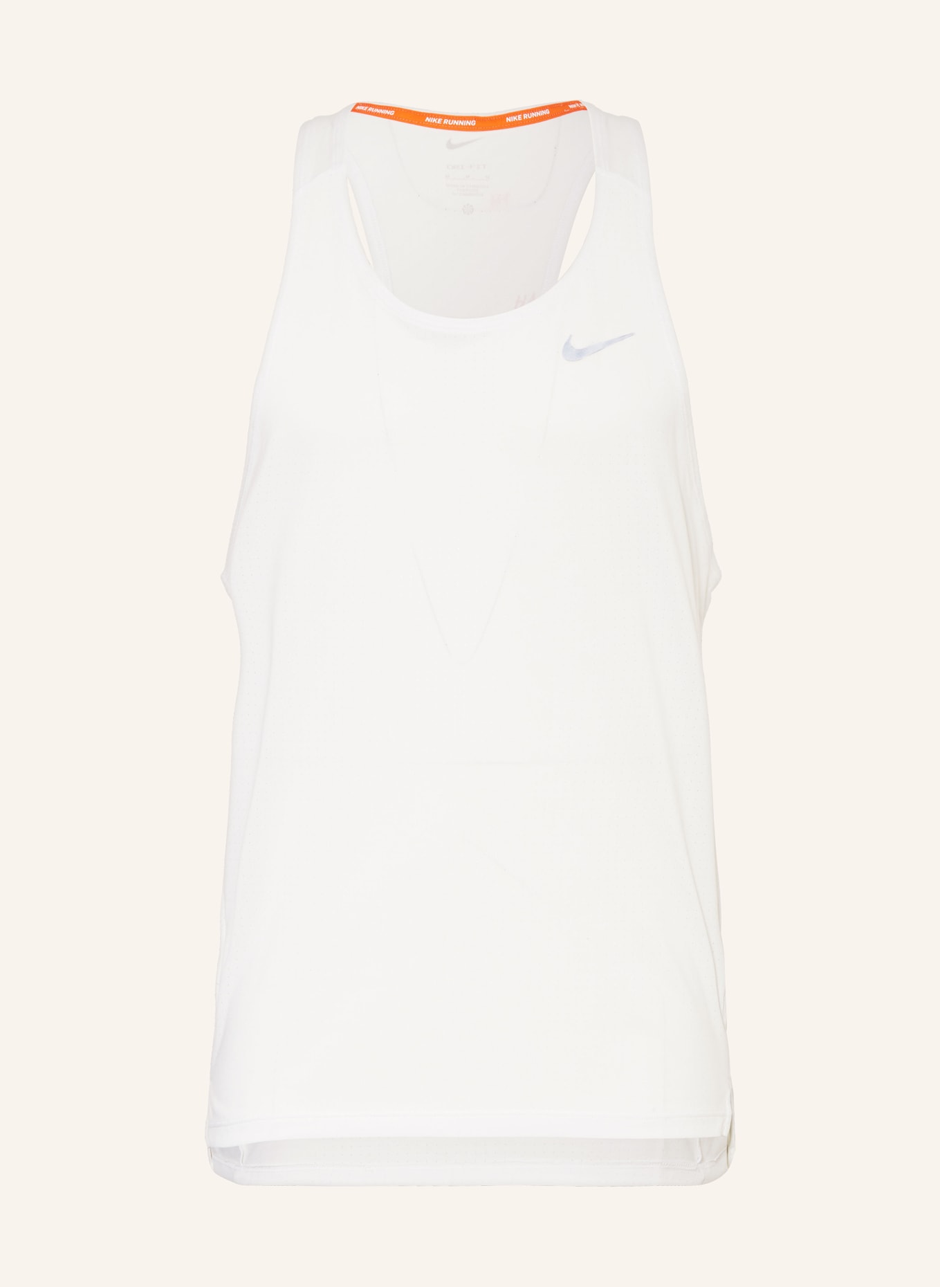 Nike Tank top FAST, Color: WHITE (Image 1)