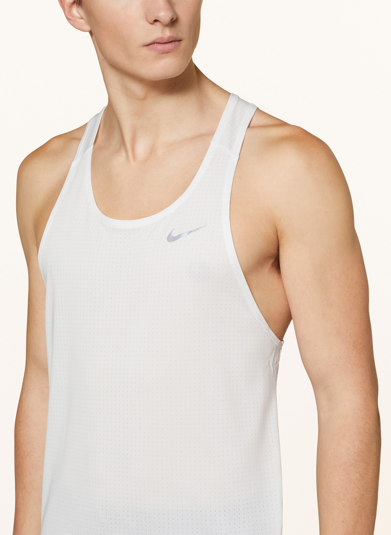 Nike Tank top FAST, Color: WHITE (Image 4)
