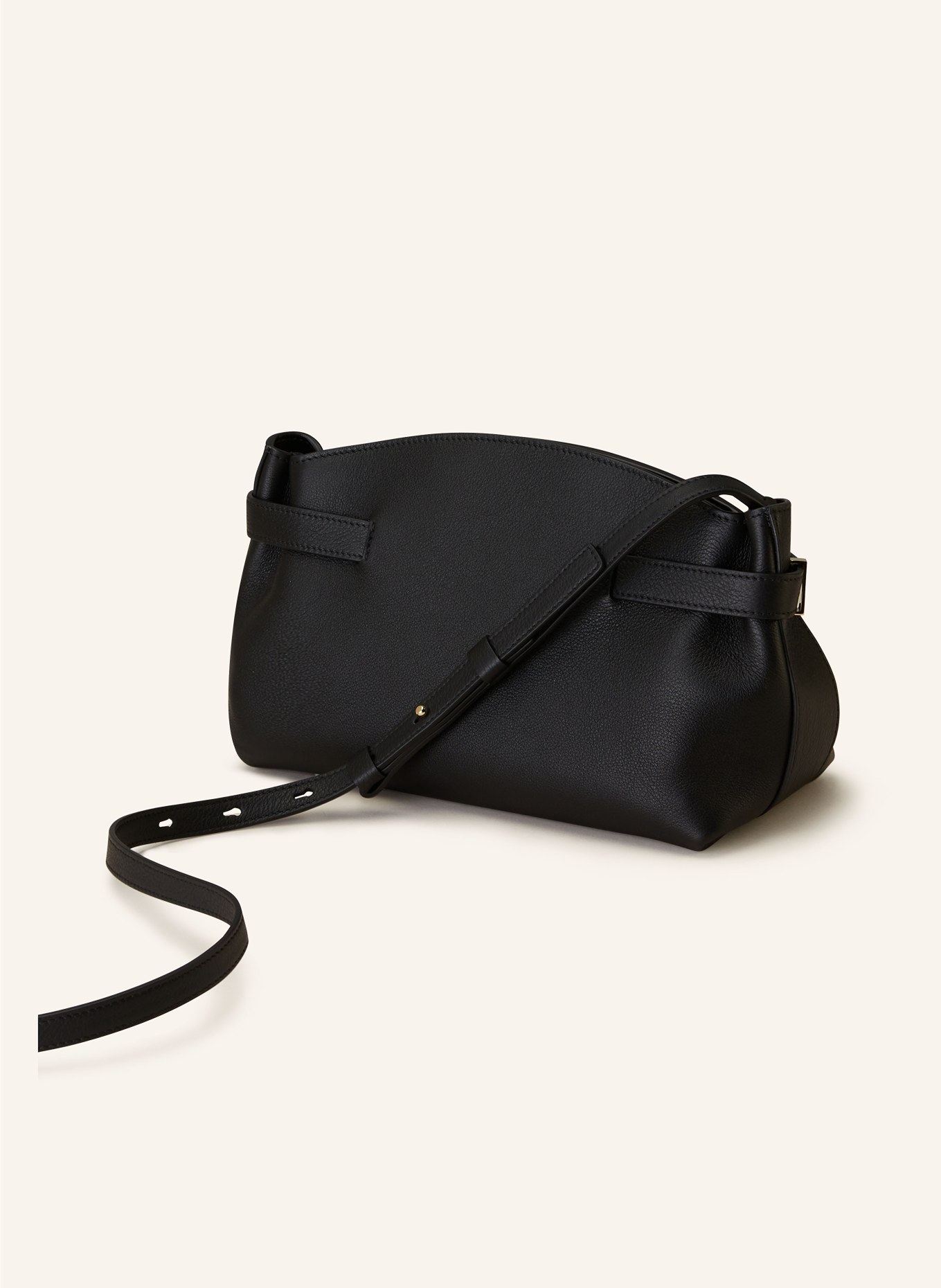 FERRAGAMO Crossbody bag HUG SOFT, Color: BLACK (Image 2)