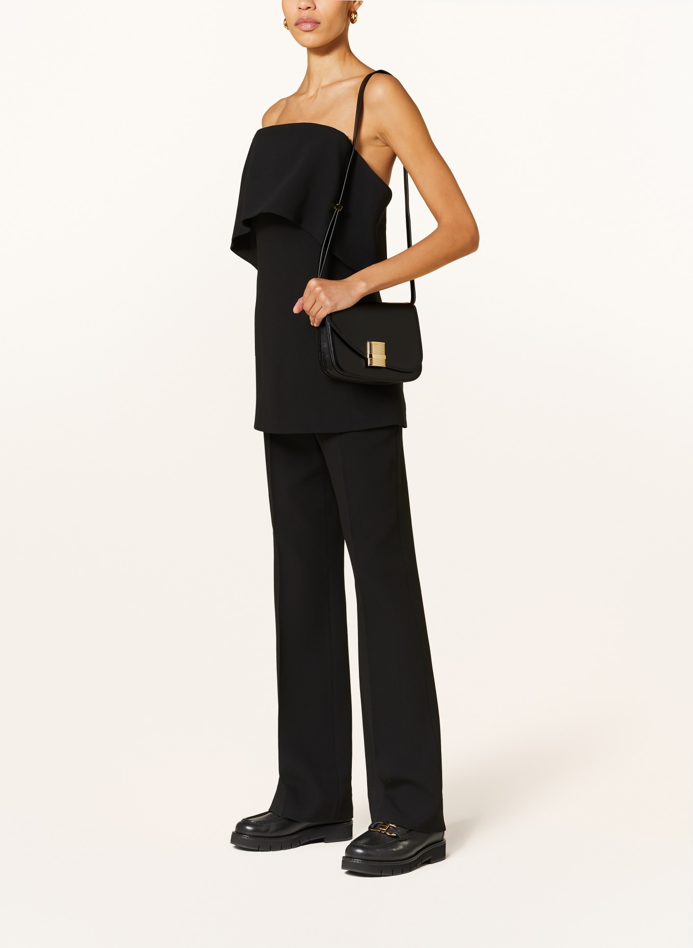 FERRAGAMO Crossbody bag OYSTER, Color: BLACK (Image 5)