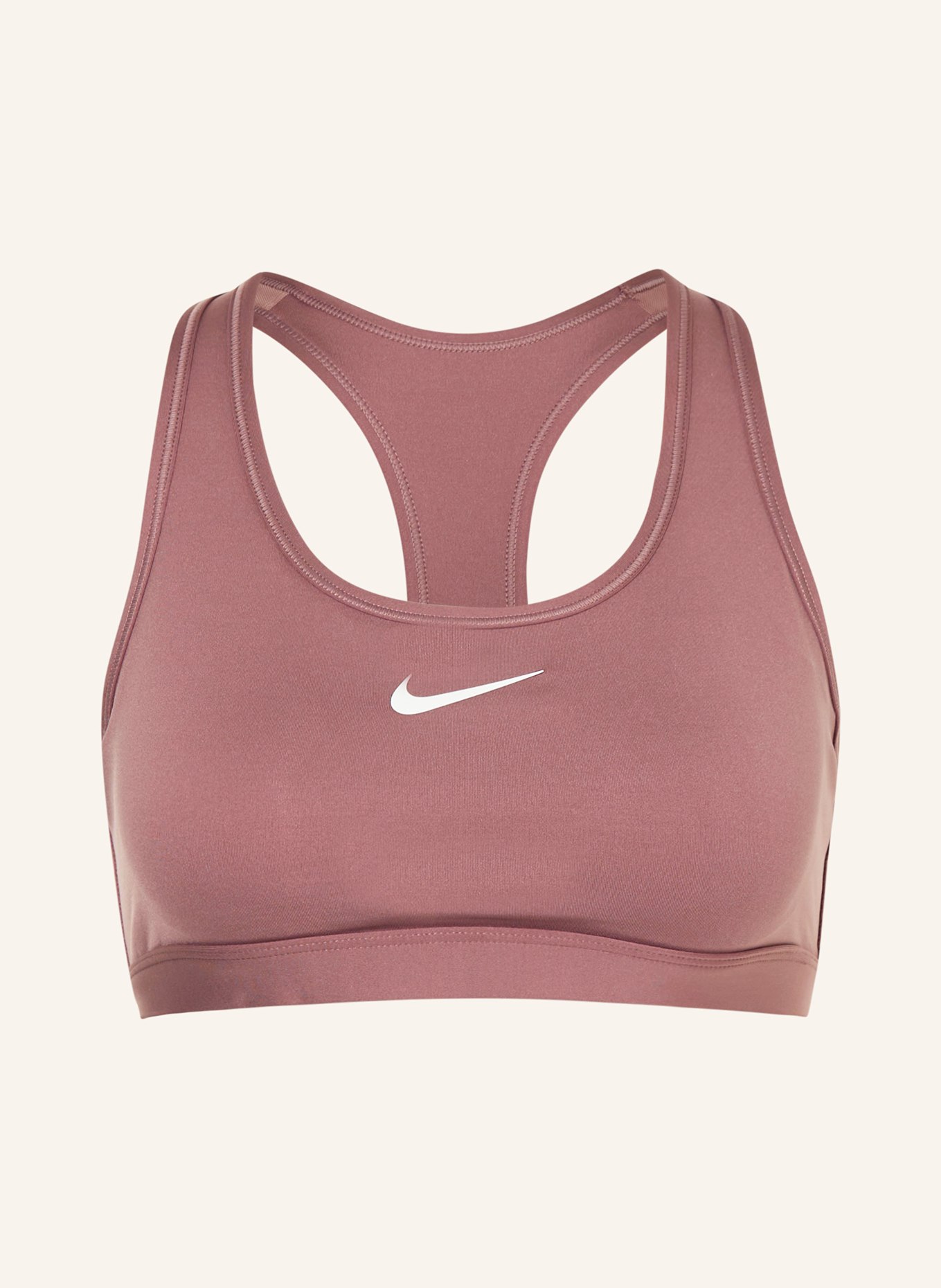 Nike Sport-BH SWOOSH, Farbe: ALTROSA (Bild 1)
