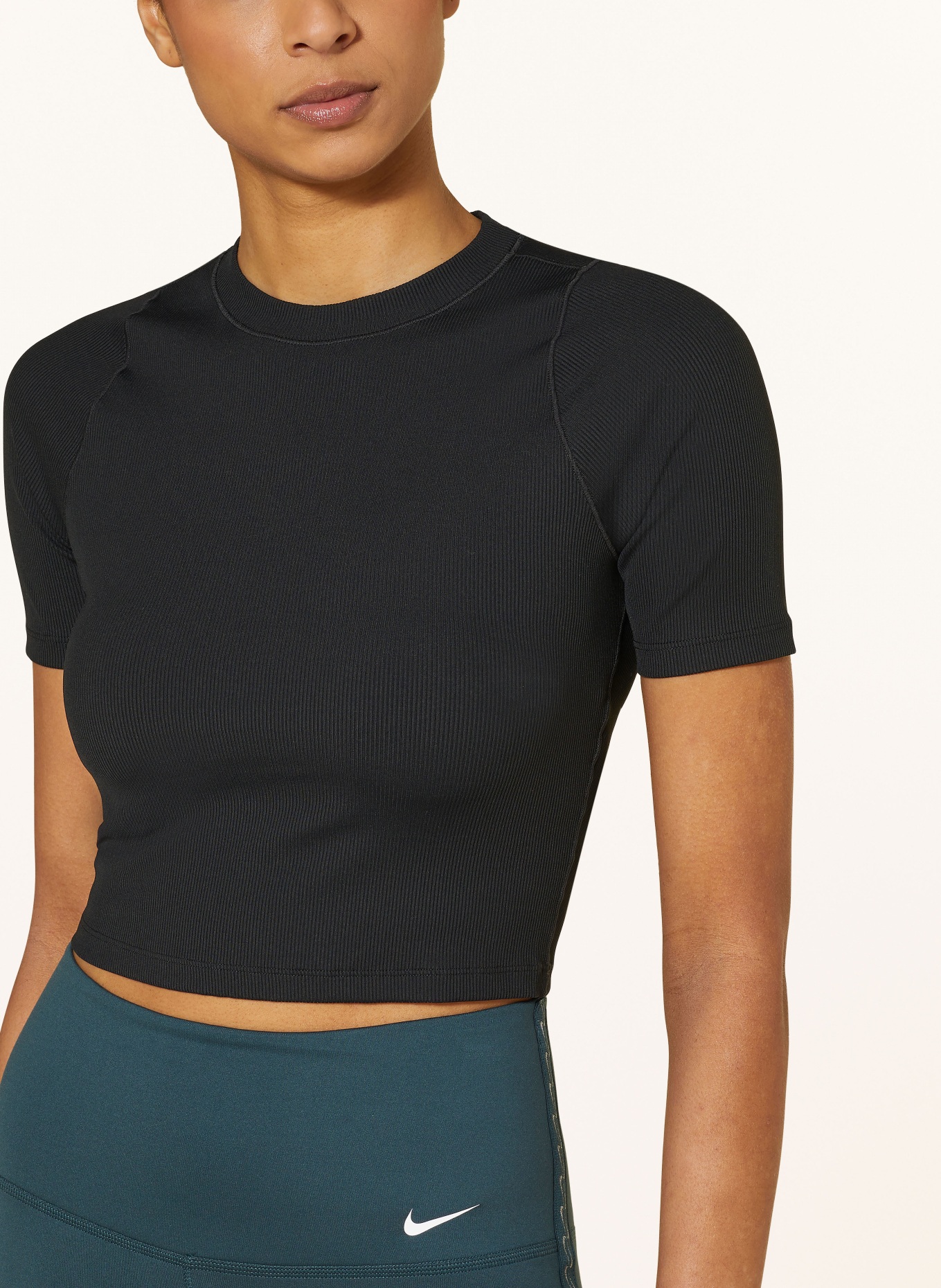 Nike T-shirt ZENVY, Color: BLACK (Image 4)