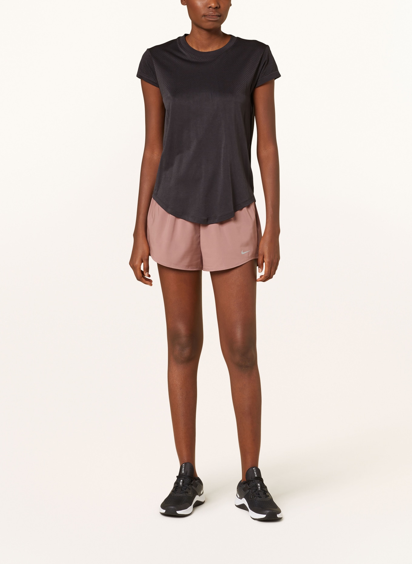 Nike Tréninkové šortky 2 v 1 DRI-FIT ONE, Barva: RŮŽOVÁ (Obrázek 2)