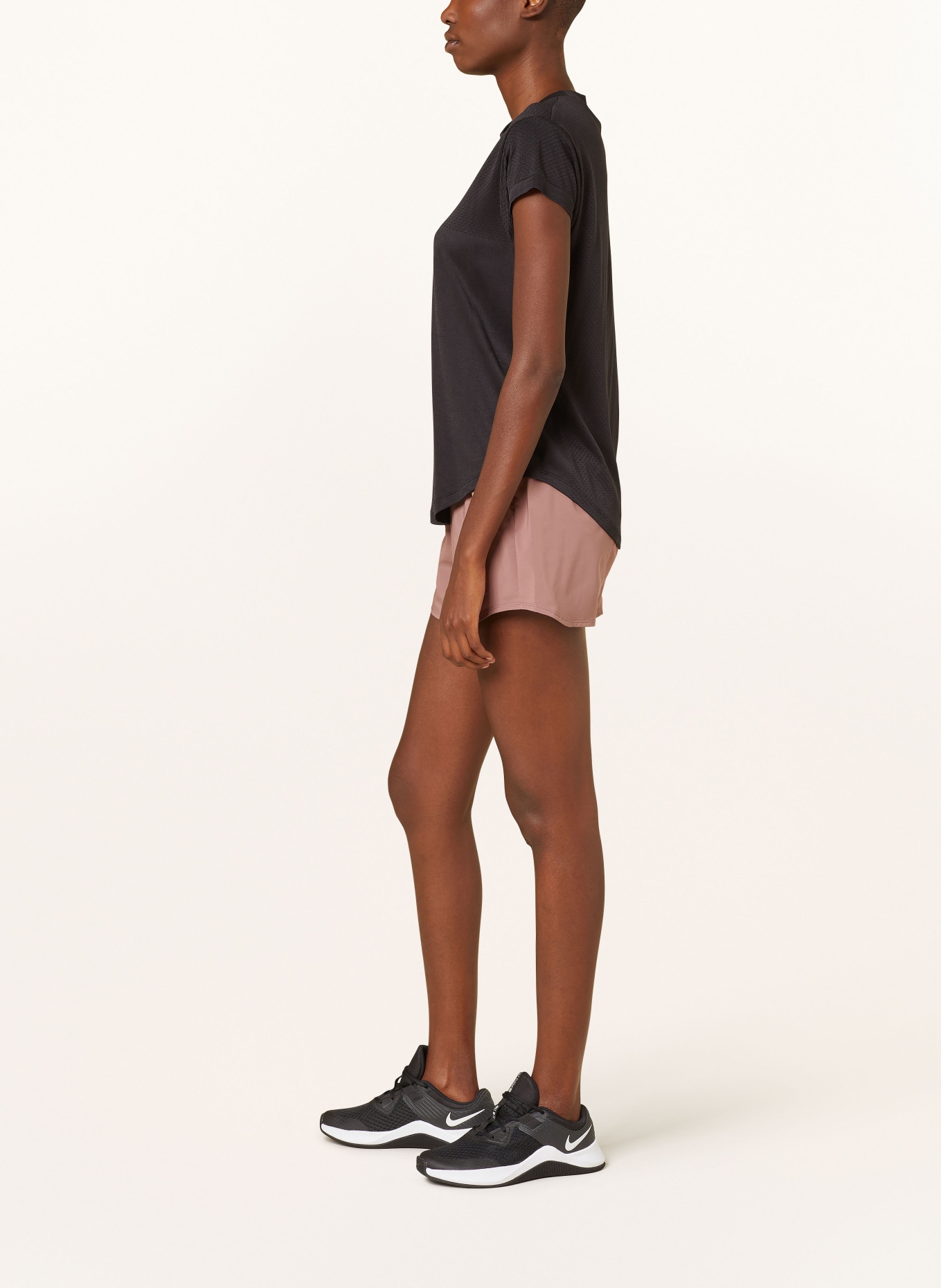 Nike Tréninkové šortky 2 v 1 DRI-FIT ONE, Barva: RŮŽOVÁ (Obrázek 4)