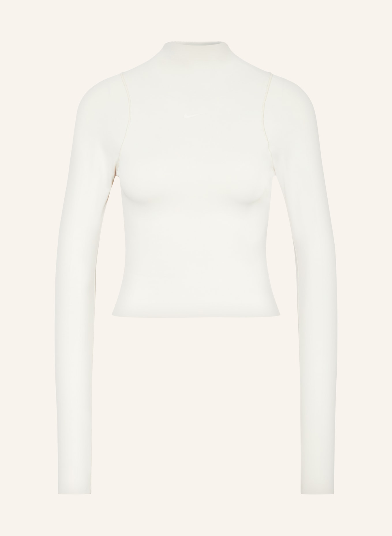 Nike Long sleeve shirt ZENVY, Color: CREAM (Image 1)