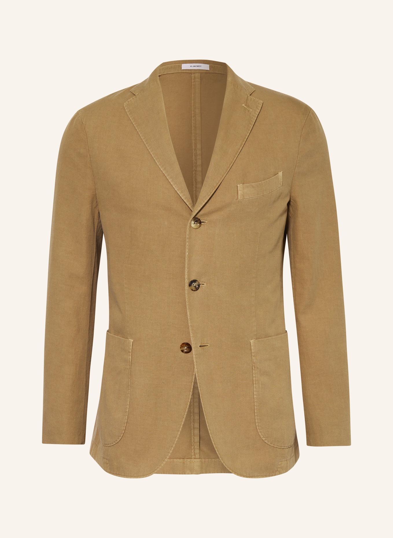BOGLIOLI Tailored jacket extra slim fit, Color: 235 sand (Image 1)