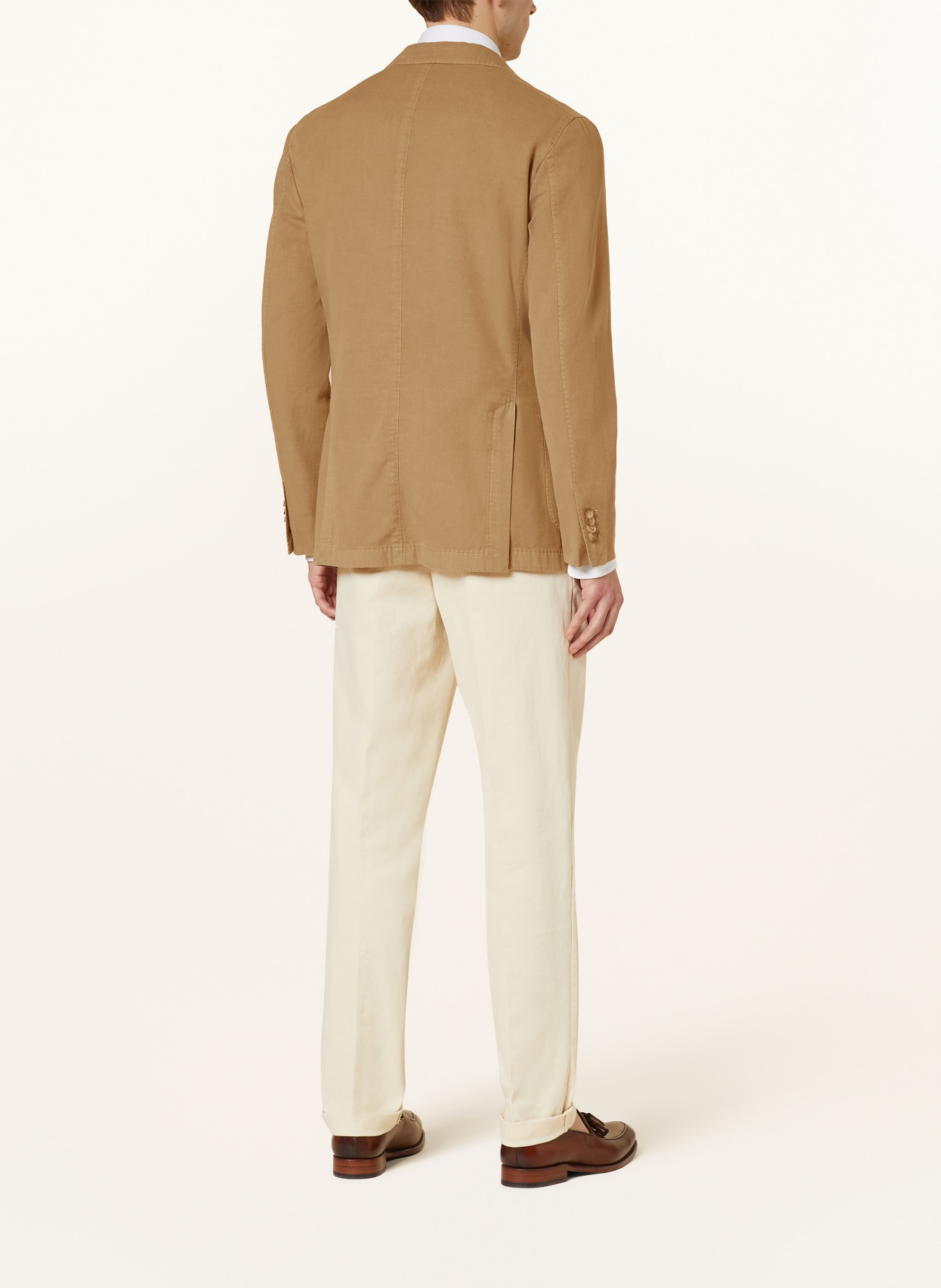 BOGLIOLI Tailored jacket extra slim fit, Color: 235 sand (Image 3)