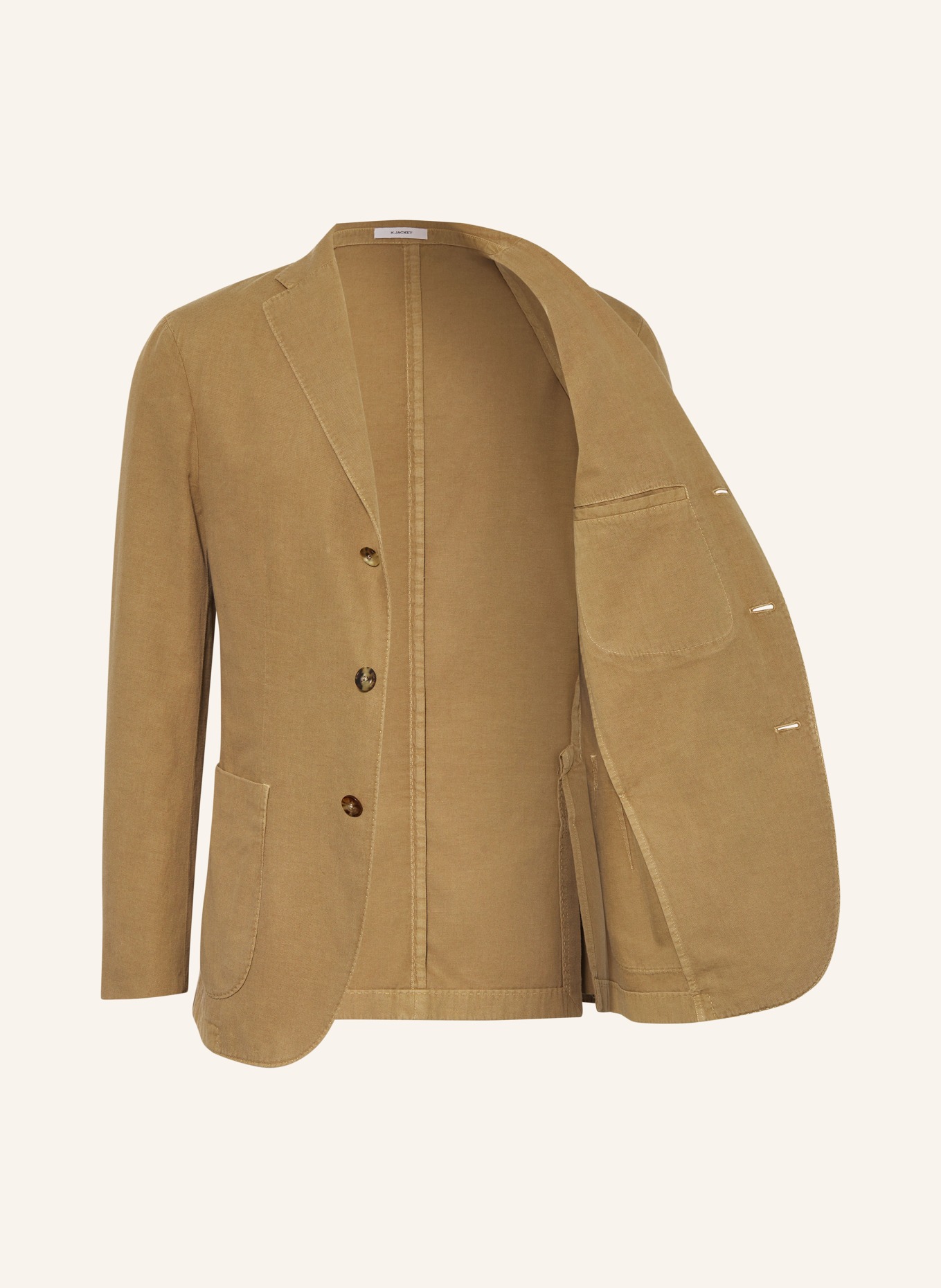 BOGLIOLI Tailored jacket extra slim fit, Color: 235 sand (Image 4)