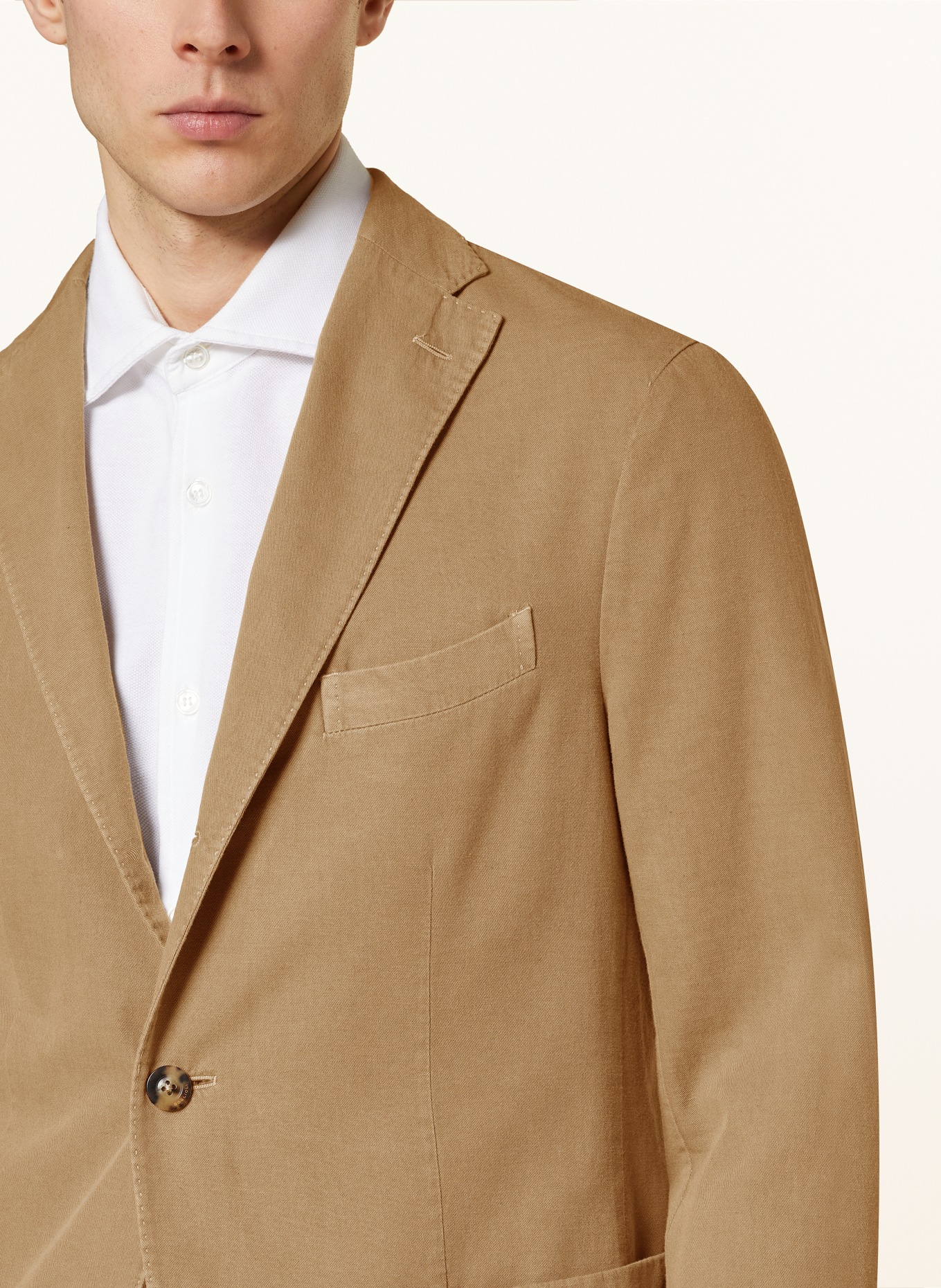 BOGLIOLI Tailored jacket extra slim fit, Color: 235 sand (Image 5)