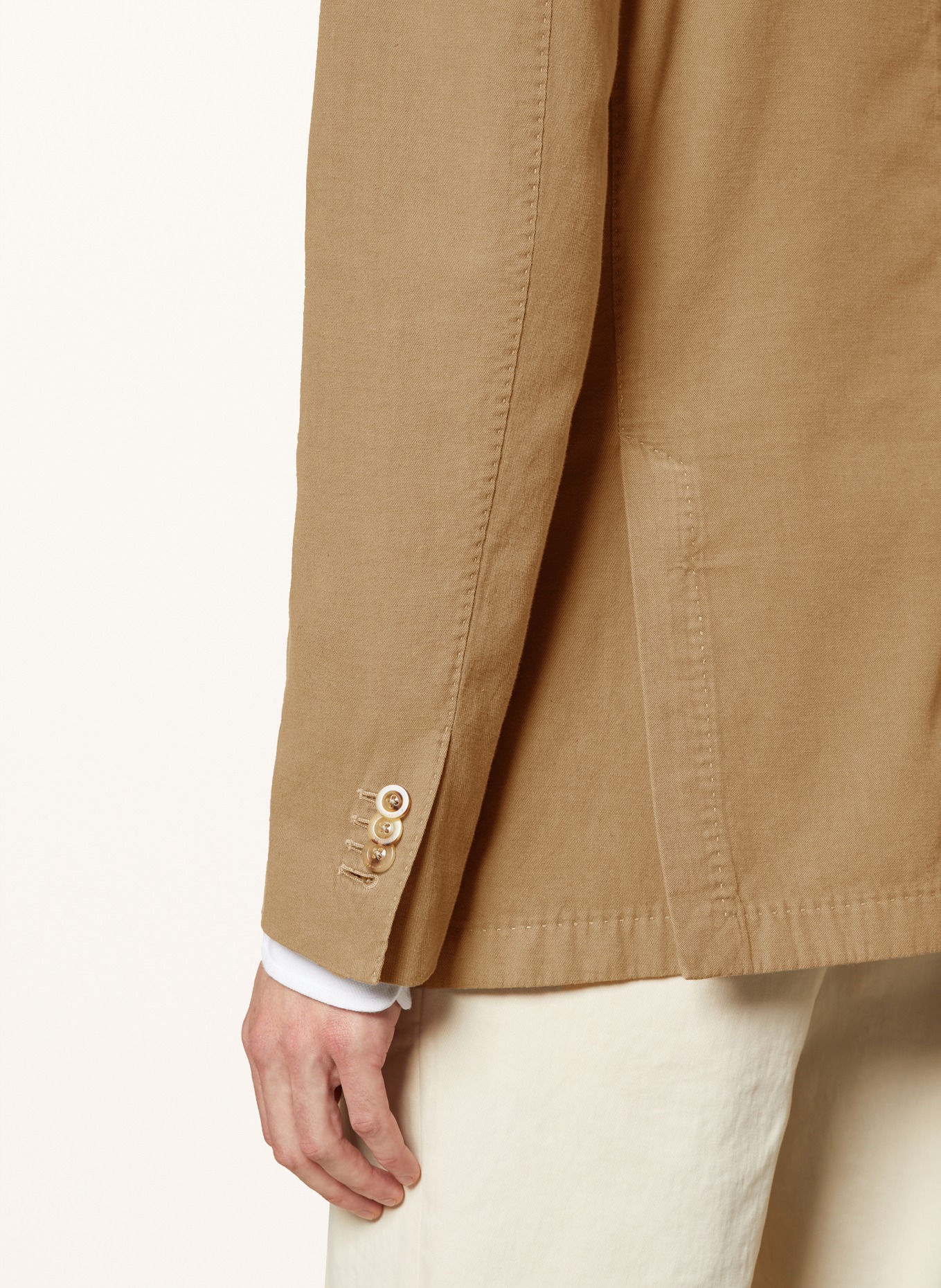 BOGLIOLI Tailored jacket extra slim fit, Color: 235 sand (Image 6)