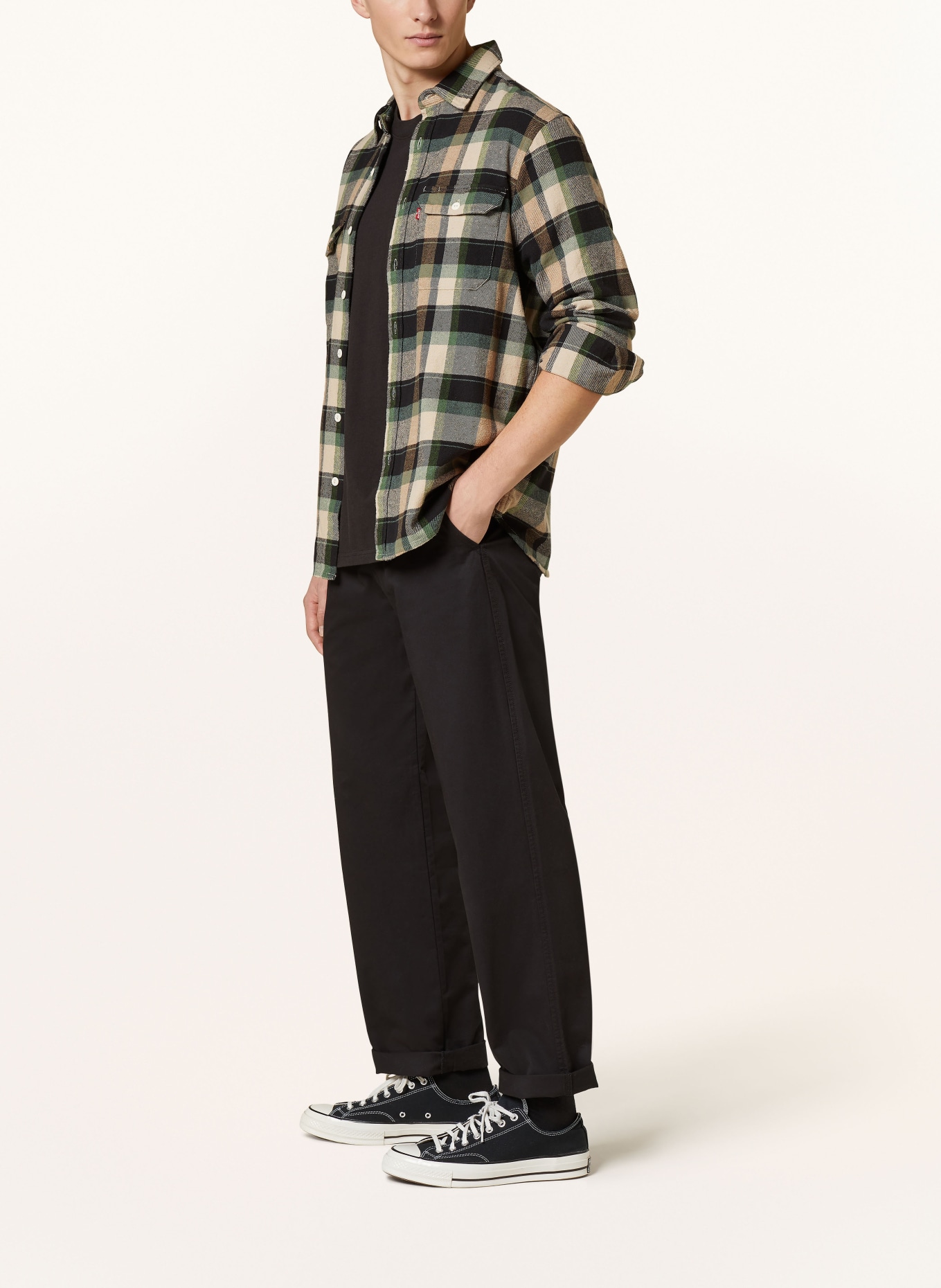 Levi's® Chino kalhoty, Barva: ČERNÁ (Obrázek 4)