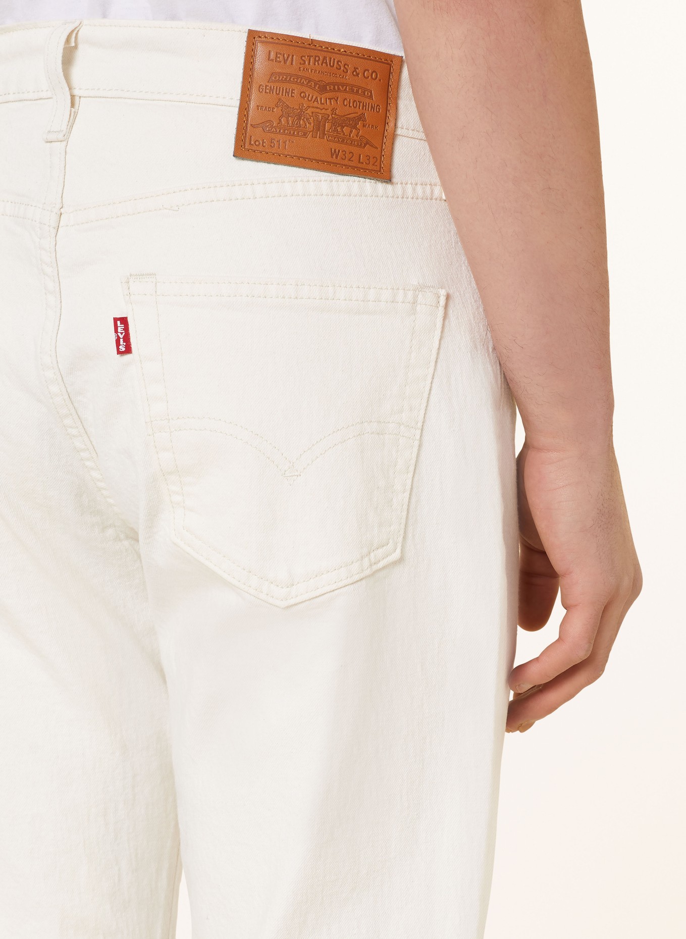 Levi's® Jeans 511 SLIM Slim Fit, Farbe: 26 TANS (Bild 6)