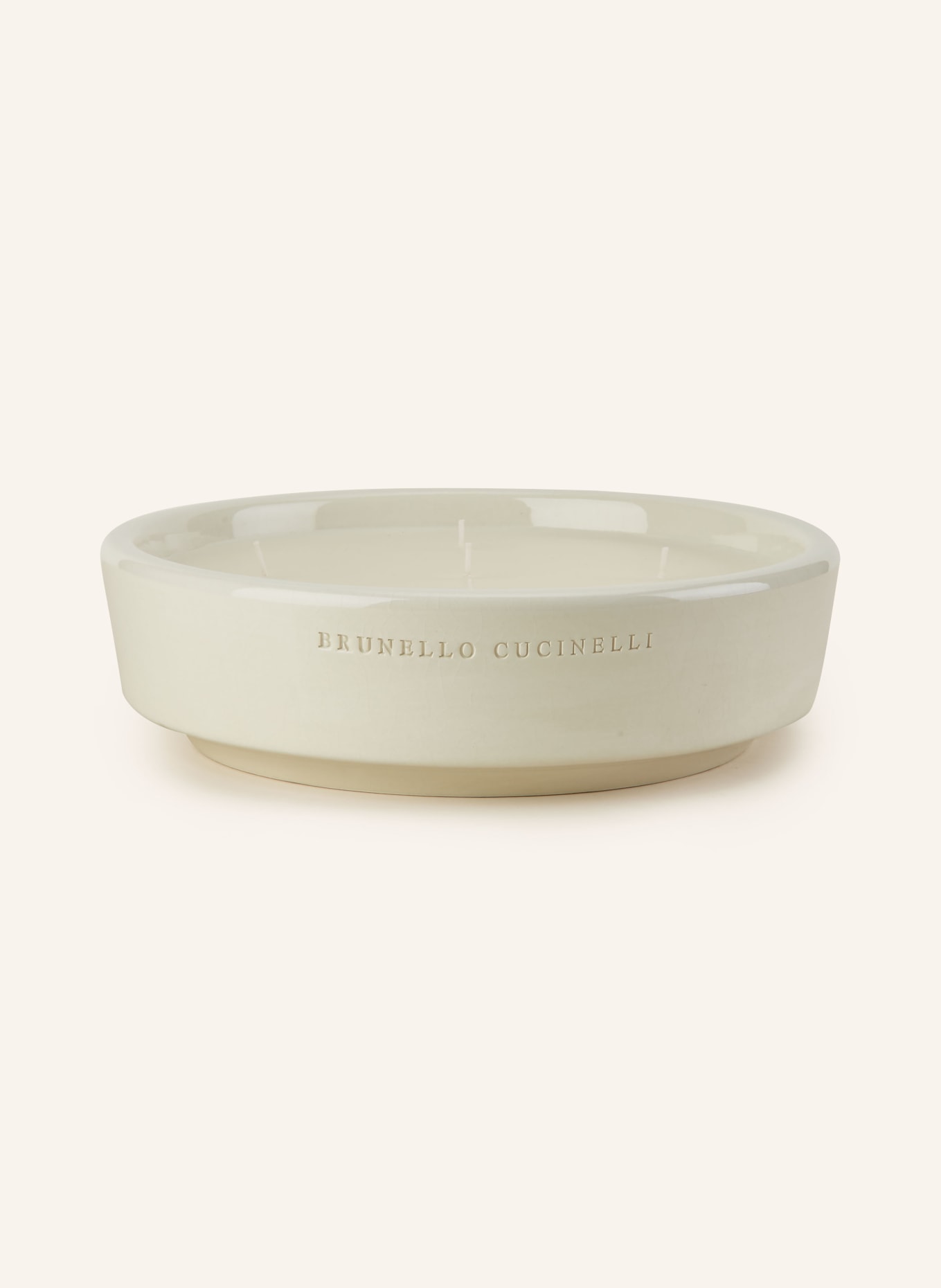 BRUNELLO CUCINELLI Scented candle:, Color: WHITE (Image 2)