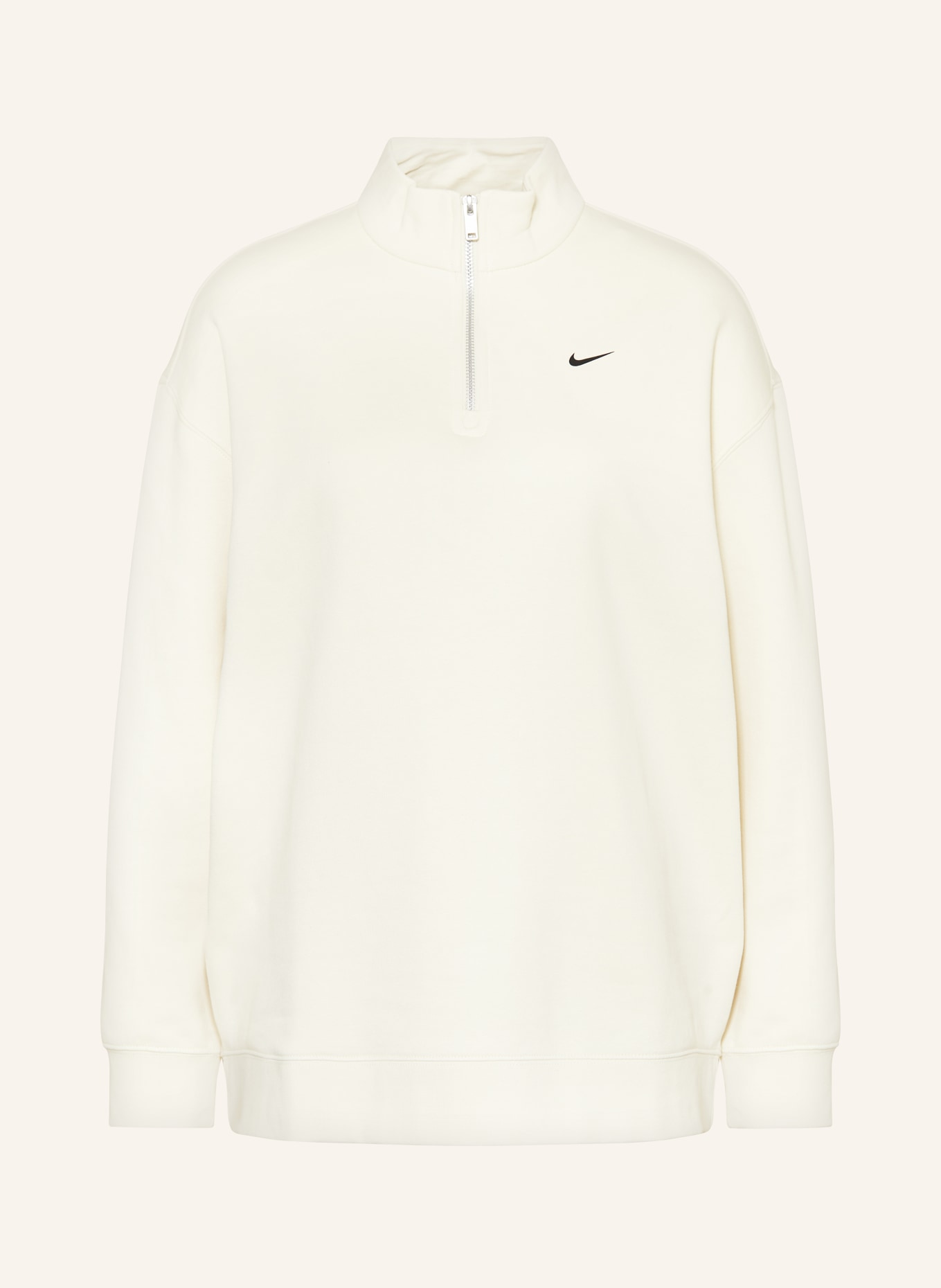 Nike Sweatshirt, Color: LIGHT YELLOW/ BLACK (Image 1)