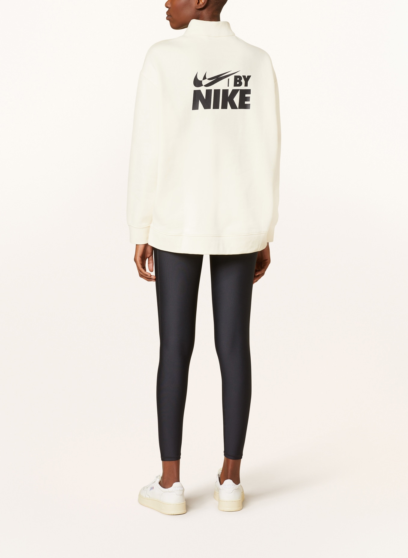 Nike Sweatshirt, Color: LIGHT YELLOW/ BLACK (Image 3)