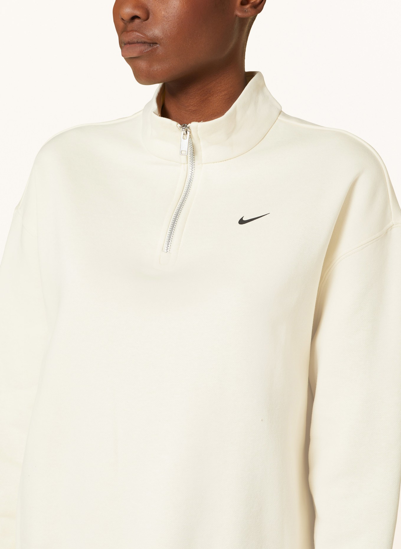 Nike Sweatshirt, Color: LIGHT YELLOW/ BLACK (Image 4)