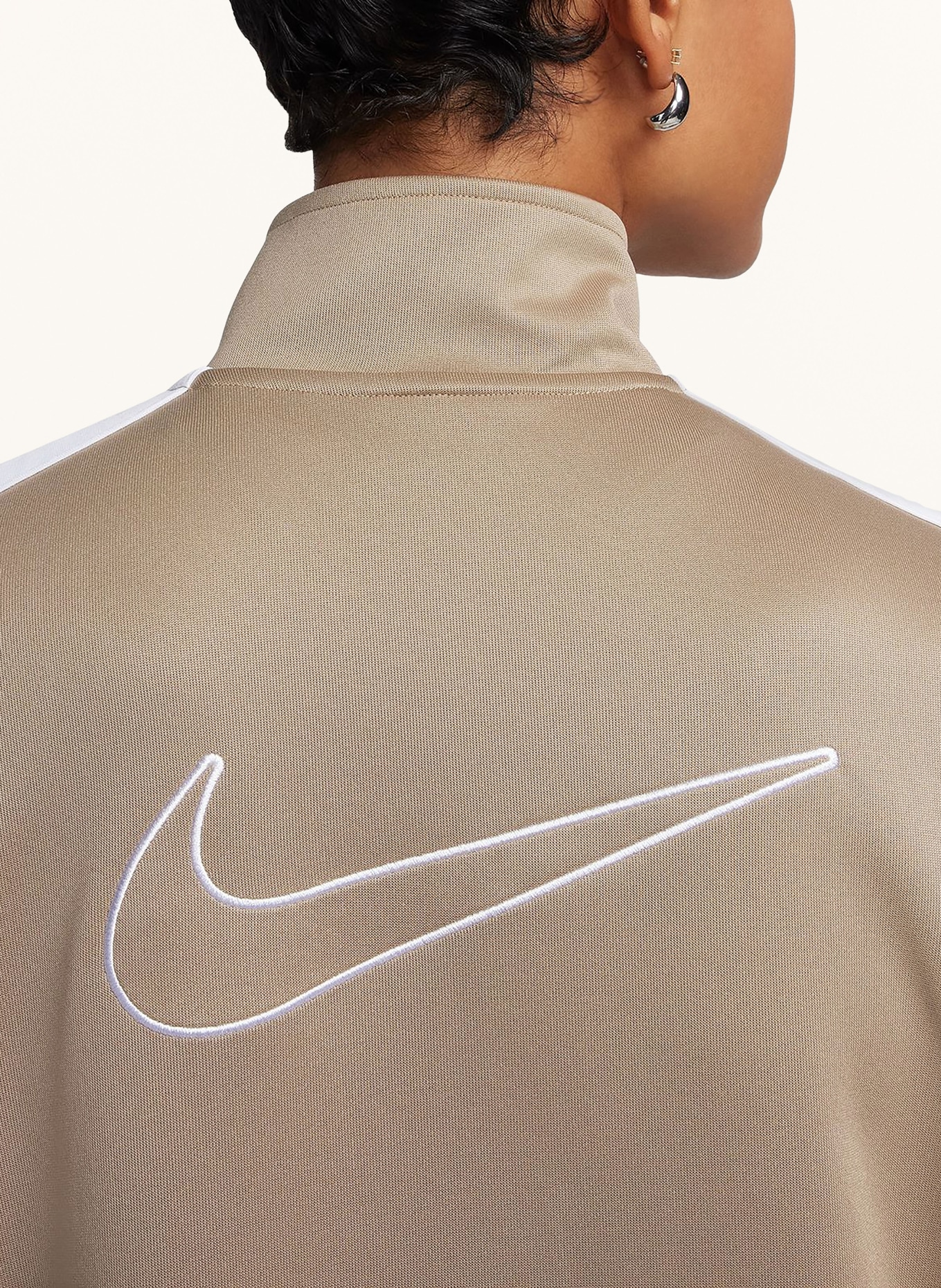 Nike Tréninková bunda, Barva: KHAKI/ BÍLÁ (Obrázek 4)