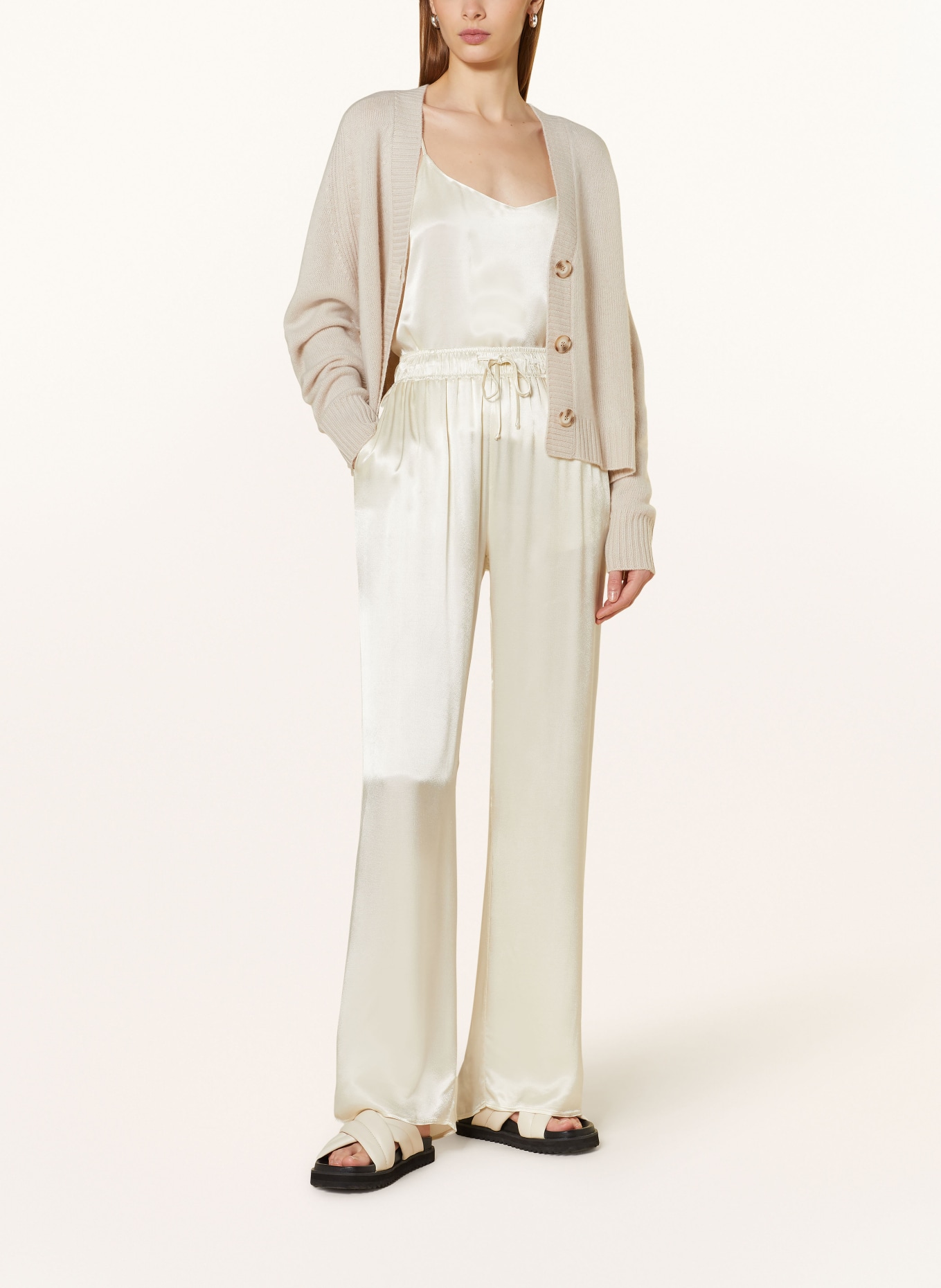 lilienfels Cashmere cardigan, Color: BEIGE (Image 2)