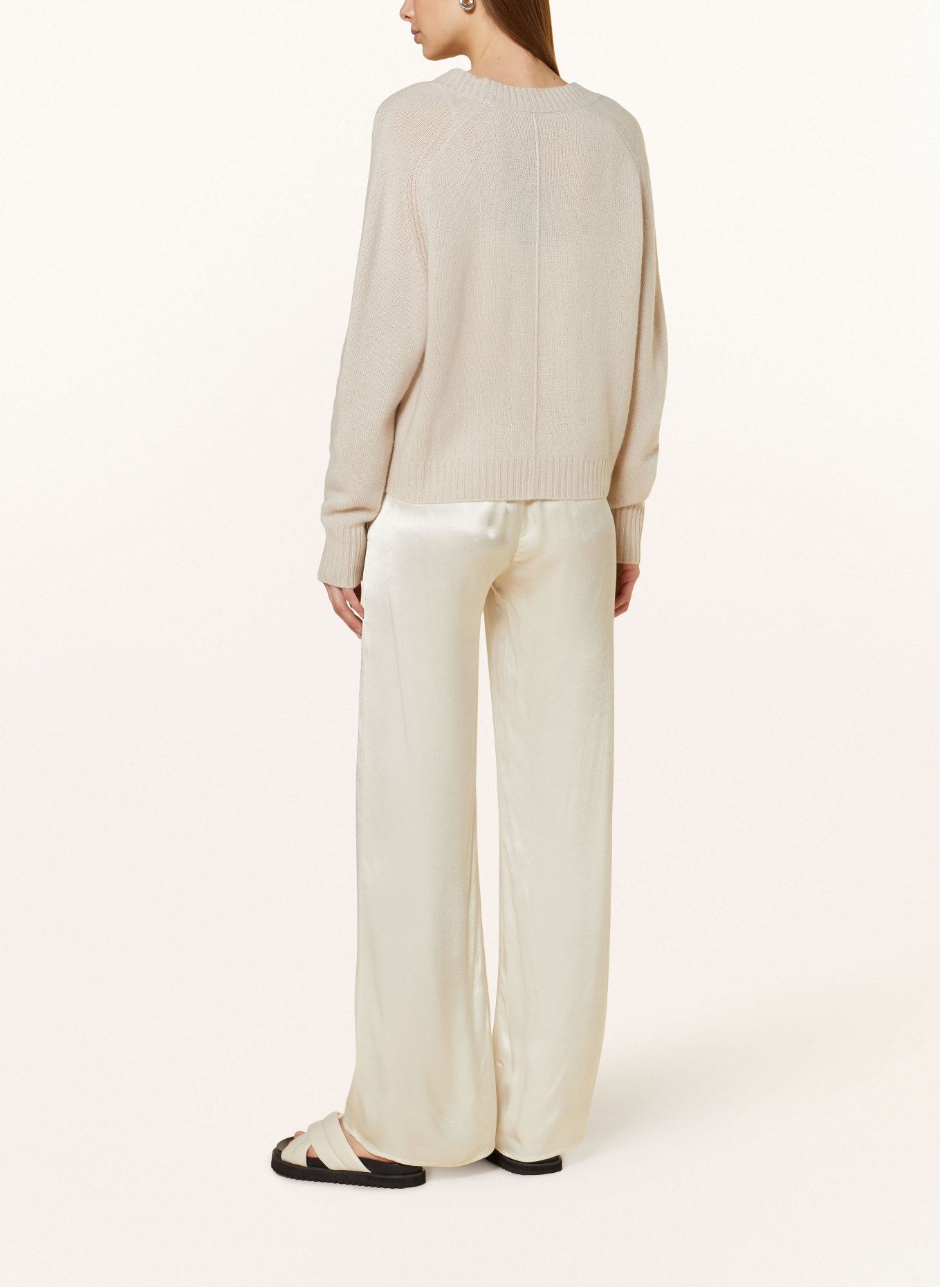 lilienfels Cashmere cardigan, Color: BEIGE (Image 3)