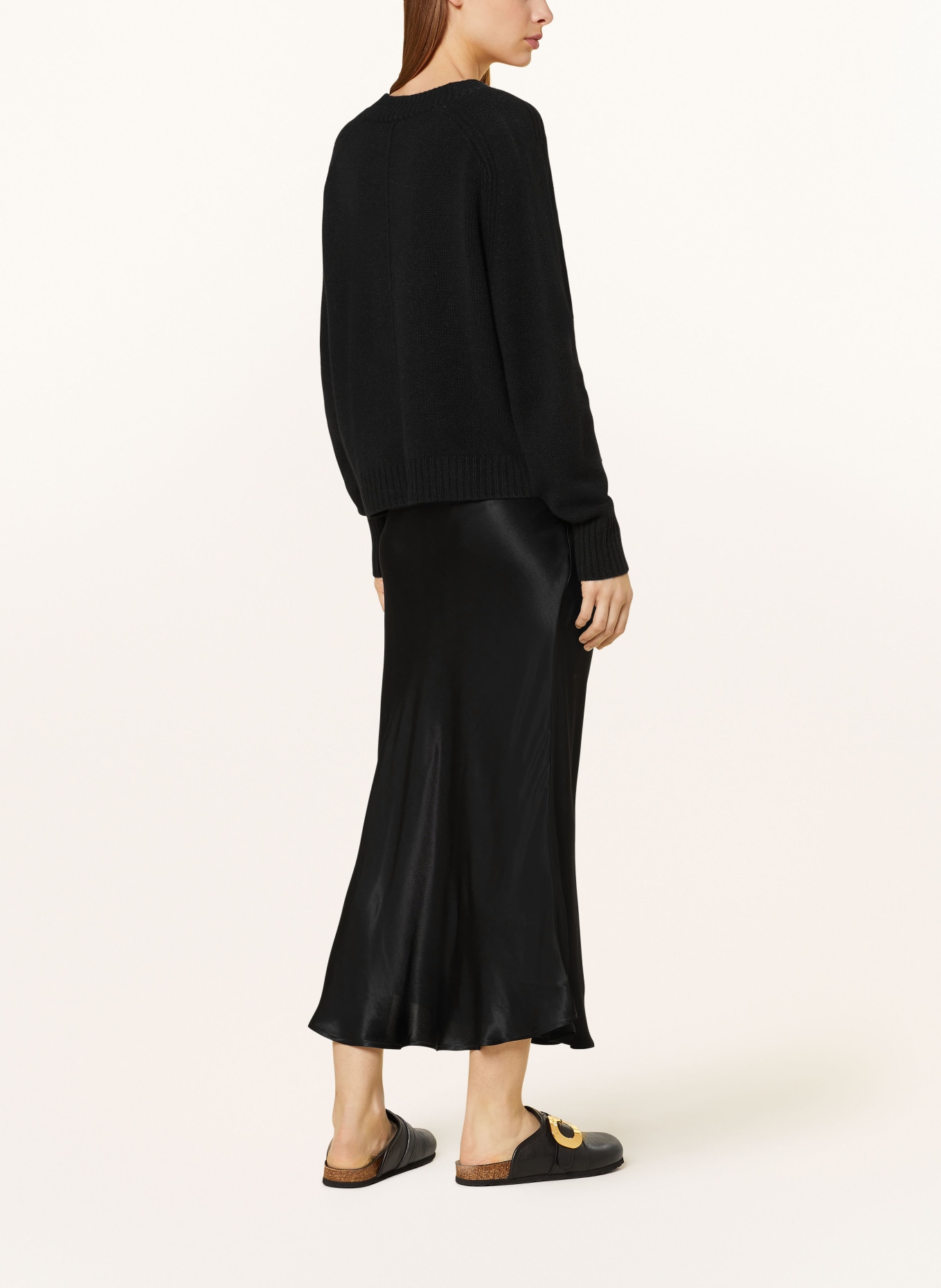 lilienfels Cashmere cardigan, Color: BLACK (Image 3)
