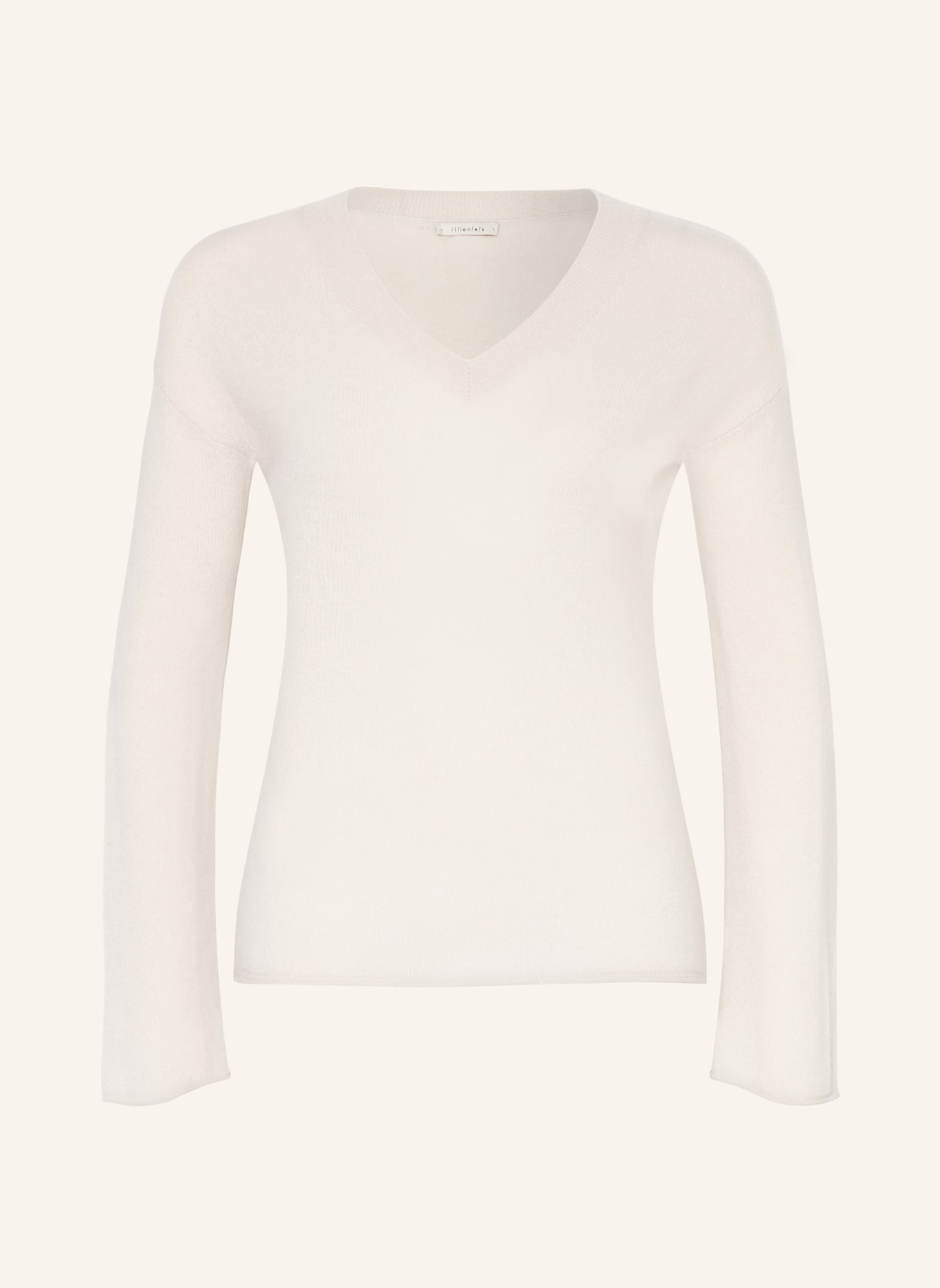 lilienfels Cashmere sweater, Color: CREAM (Image 1)