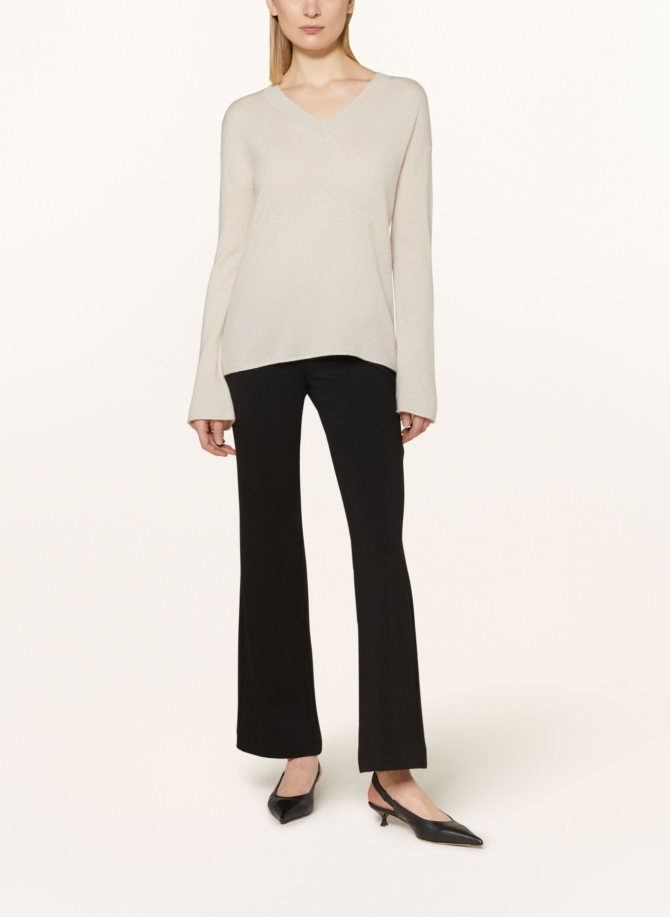 lilienfels Cashmere sweater, Color: CREAM (Image 2)
