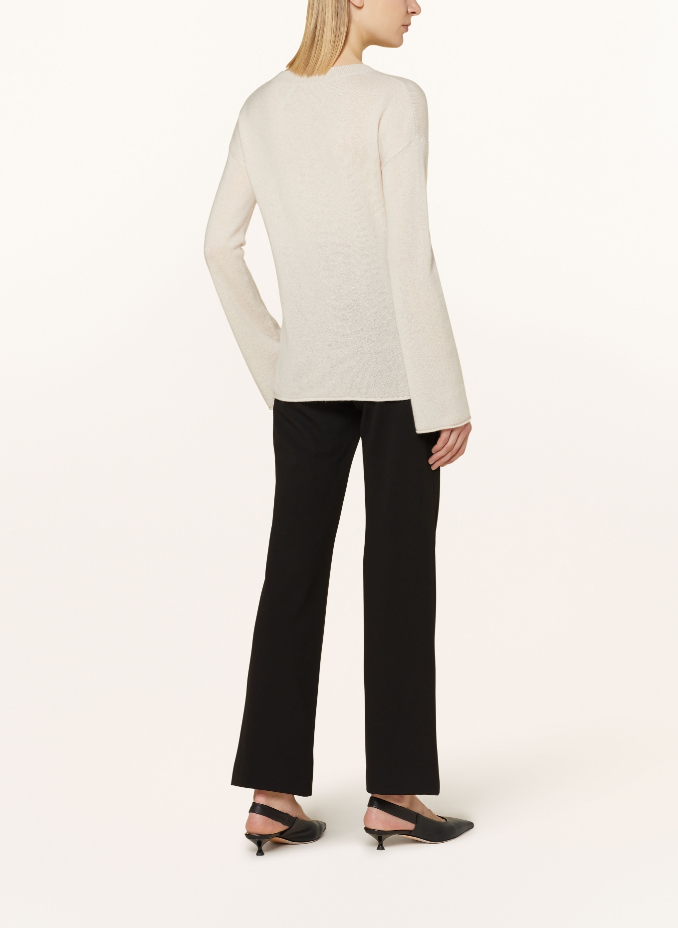 lilienfels Cashmere sweater, Color: CREAM (Image 3)