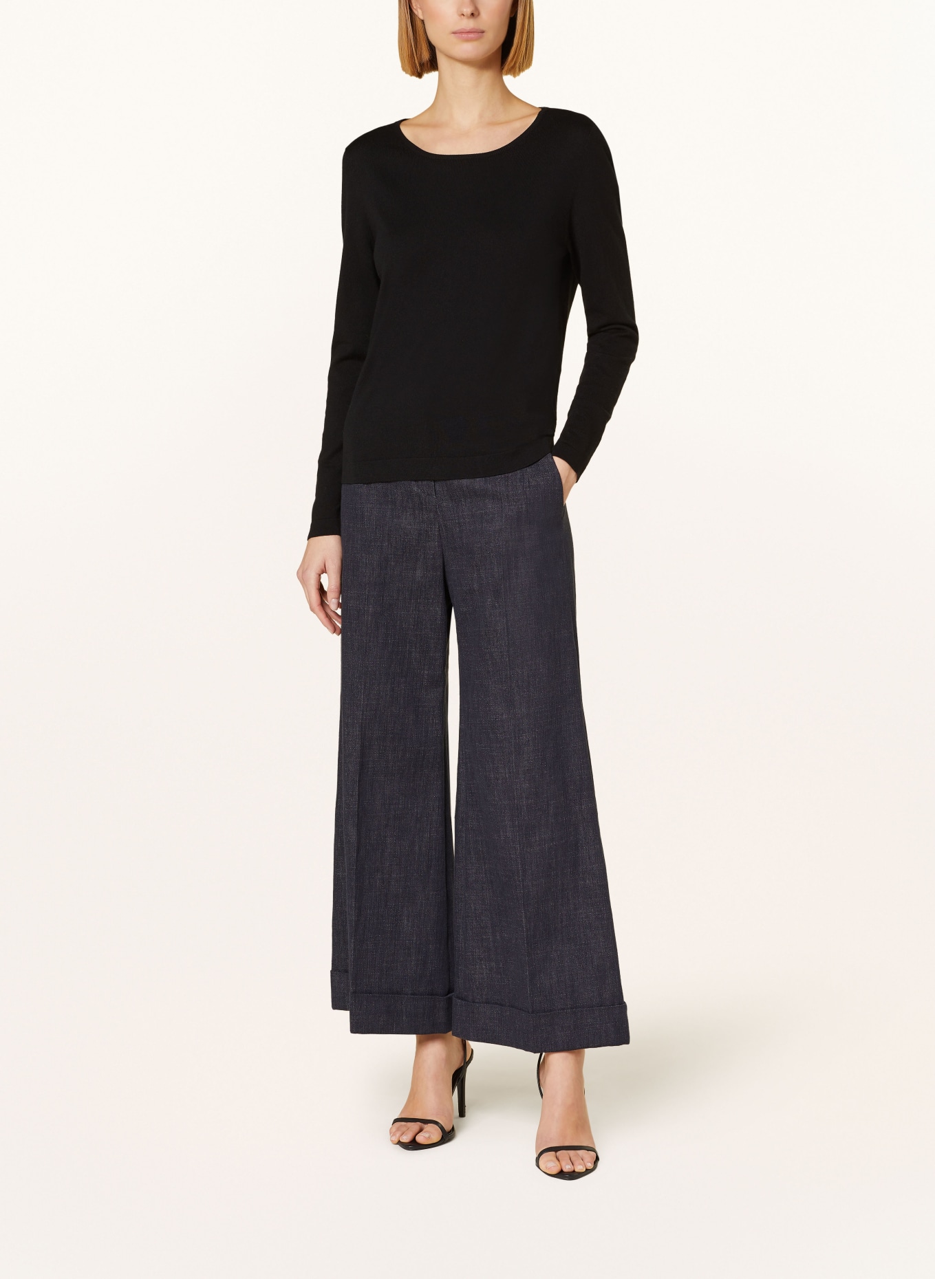 lilienfels Sweater, Color: BLACK (Image 2)