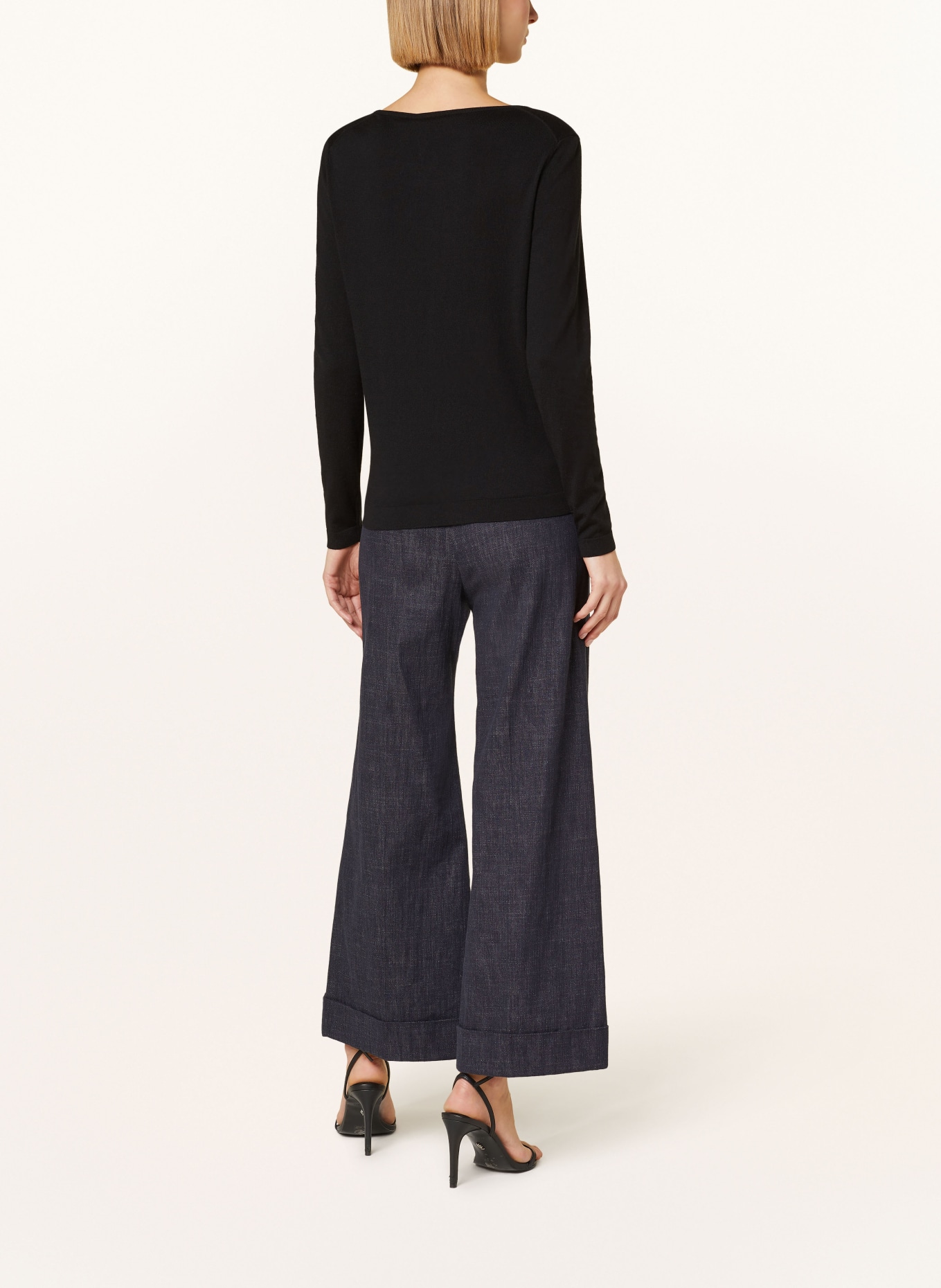 lilienfels Sweater, Color: BLACK (Image 3)